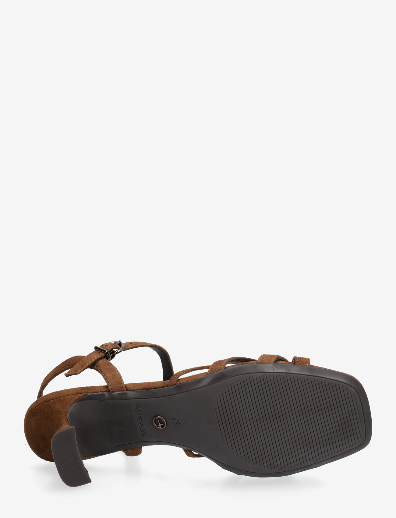 Tamaris - Women Sandals - sandaler med hæl - cognac - 4
