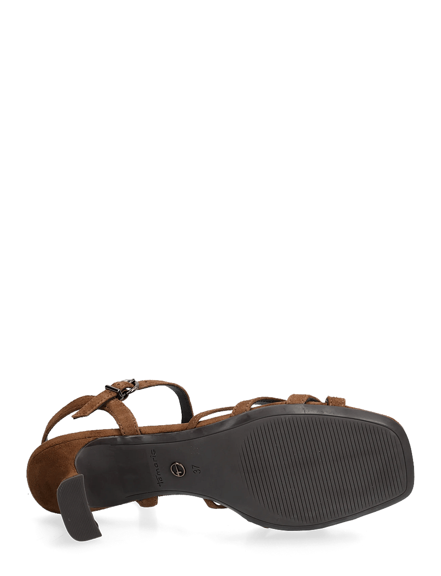 Tamaris - Women Sandals - sandaletten - cognac - 4