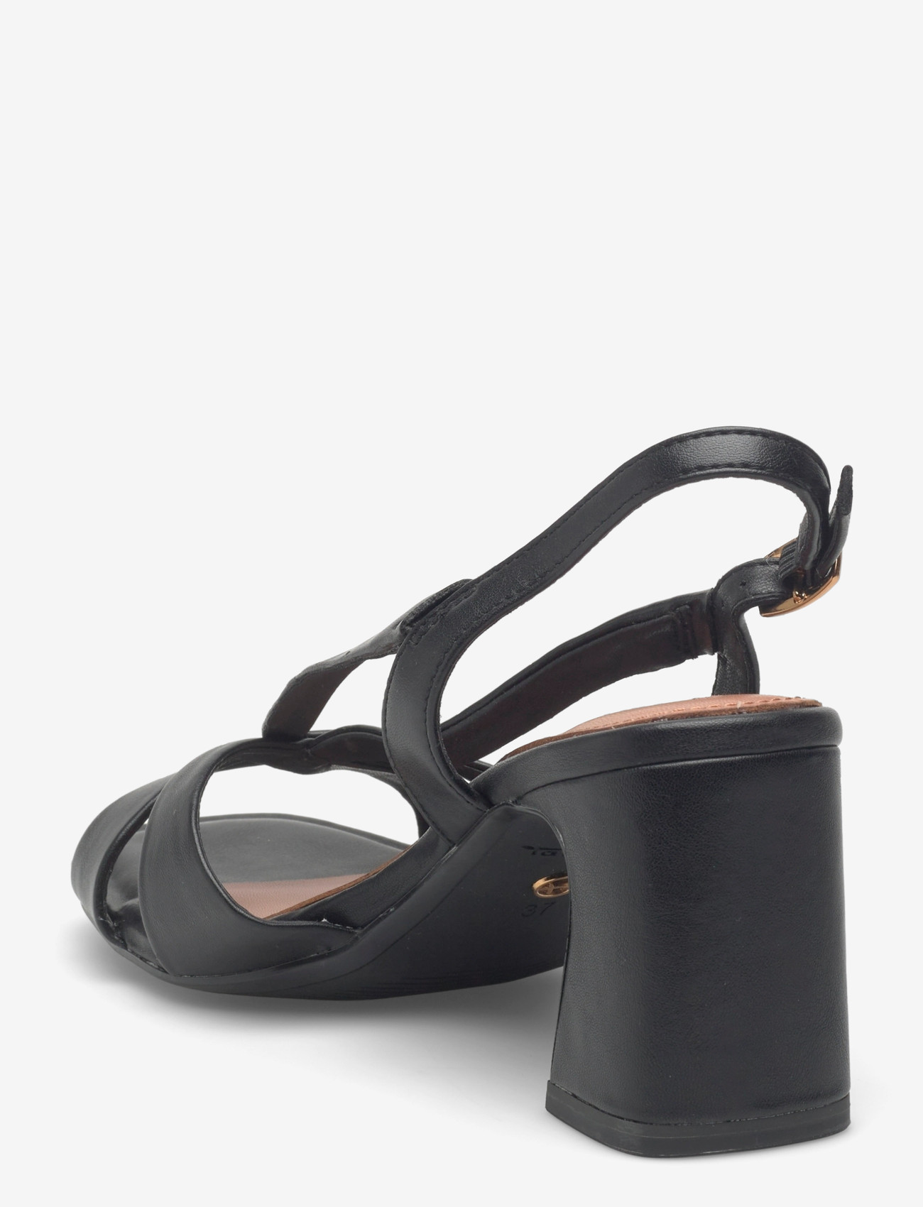 Tamaris - Women Sandals - slingbacks med hæle - black matt - 2
