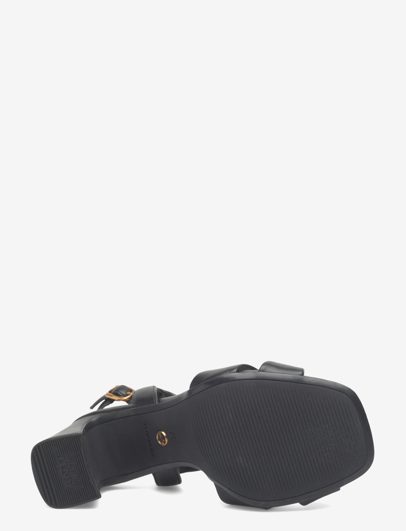 Tamaris - Women Sandals - slingbacks med hæle - black matt - 4
