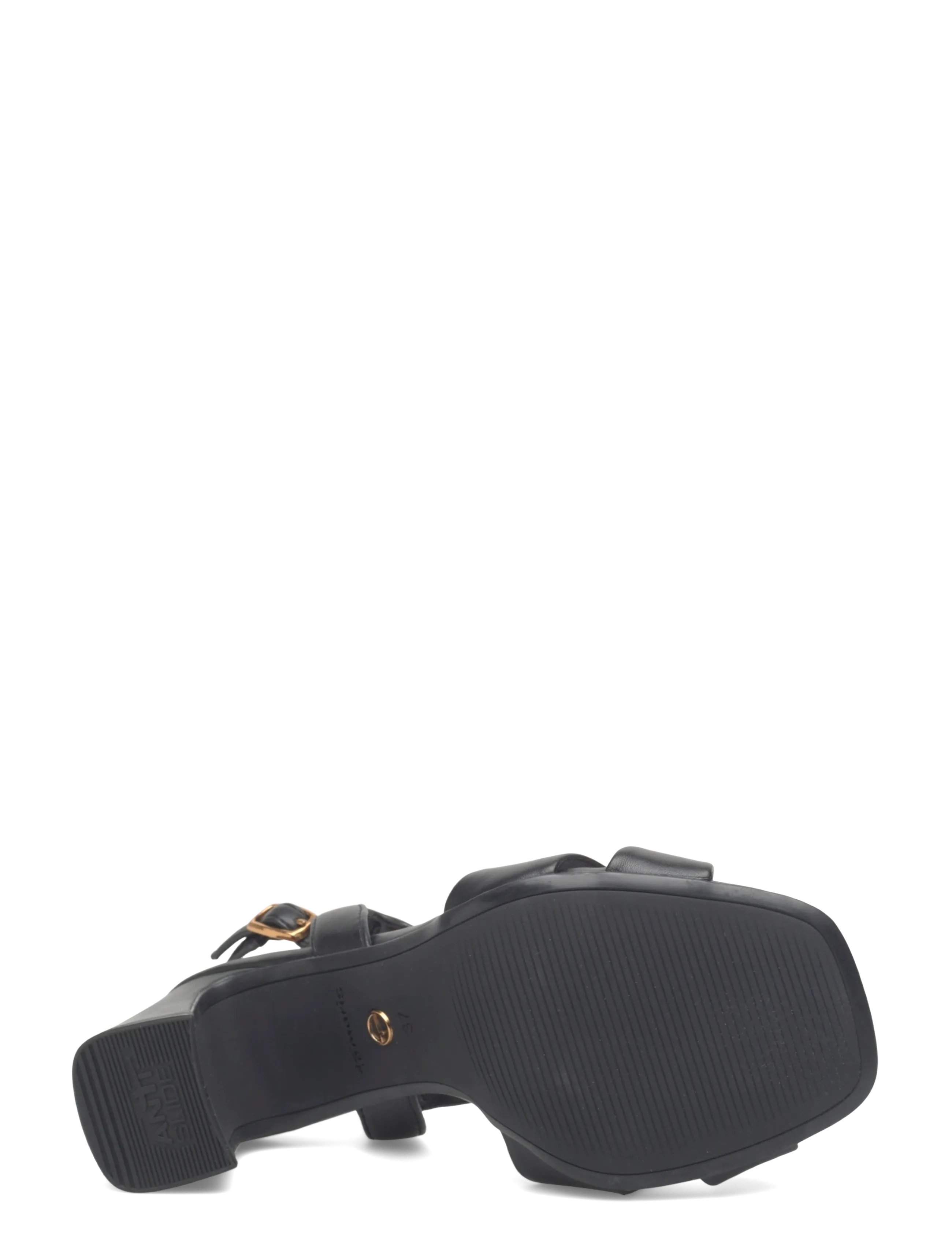 Tamaris - Women Sandals - slingbacks med hæl - black matt - 4