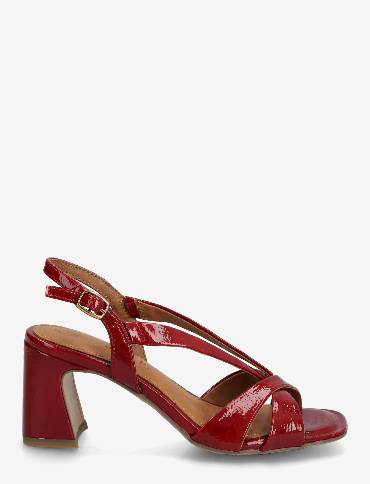 Tamaris - Women Sandals - kontsaga slingback-kingad - cherry - 2