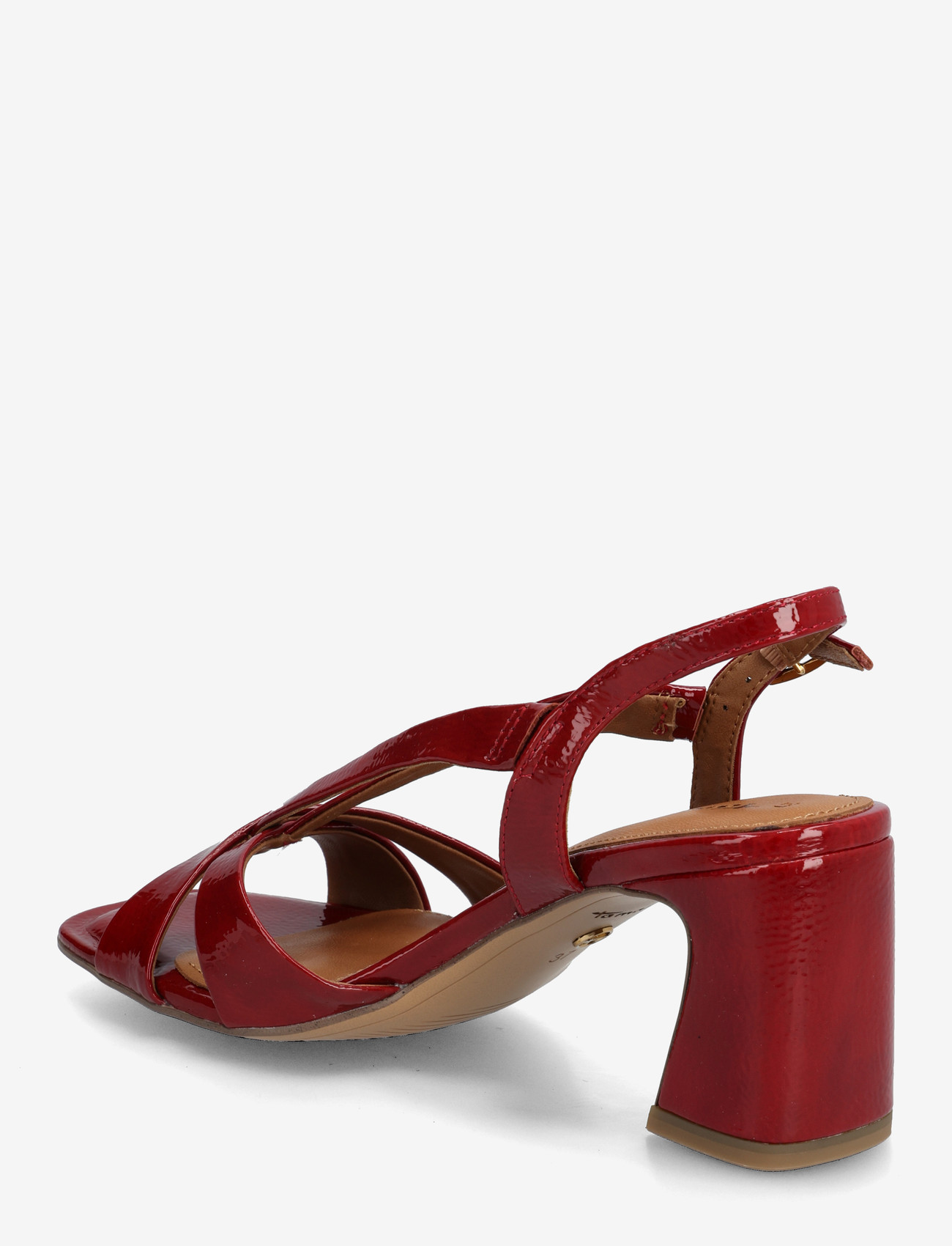 Tamaris - Women Sandals - kontsaga slingback-kingad - cherry - 3
