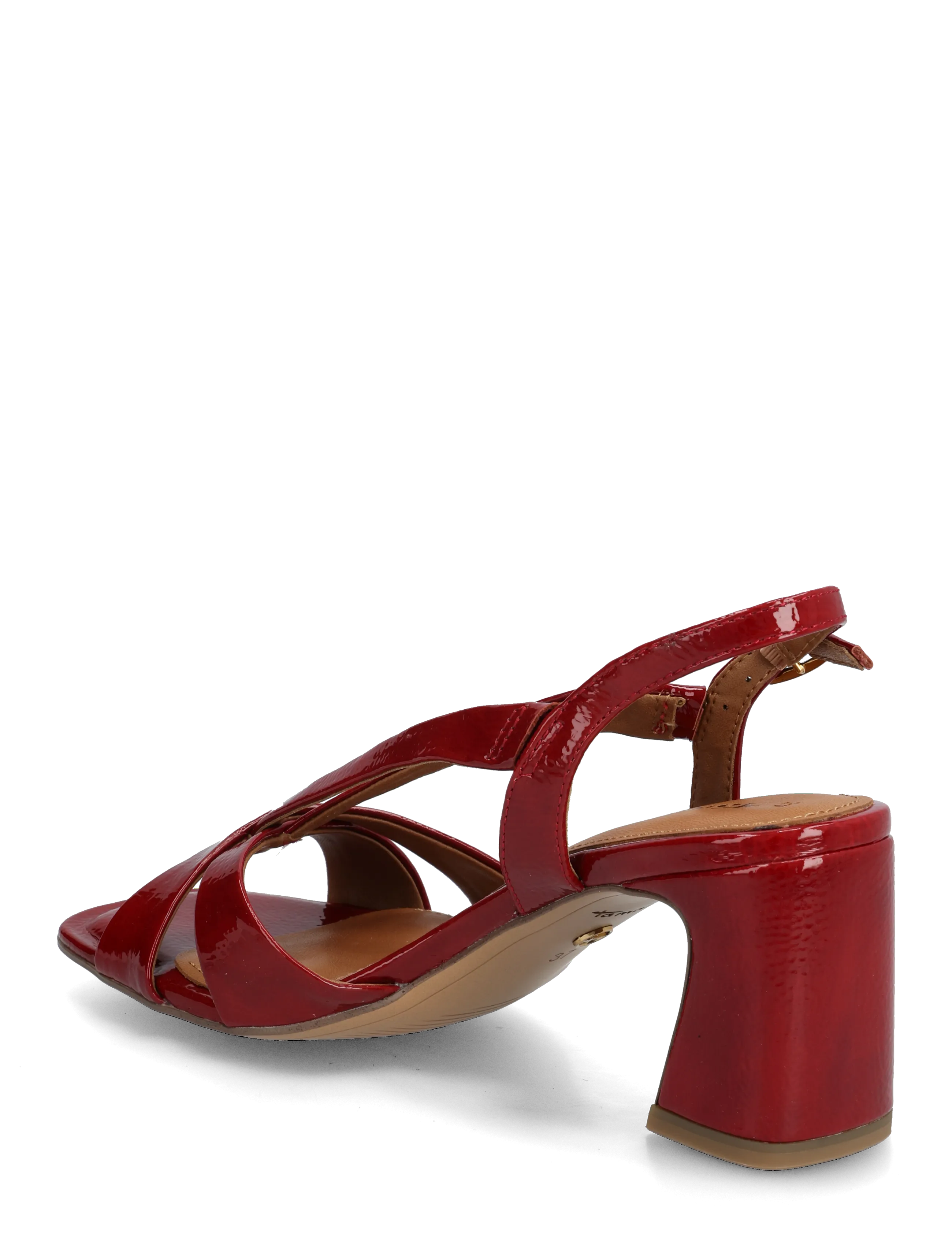 Tamaris - Women Sandals - slingbacks mit absatz - cherry - 3