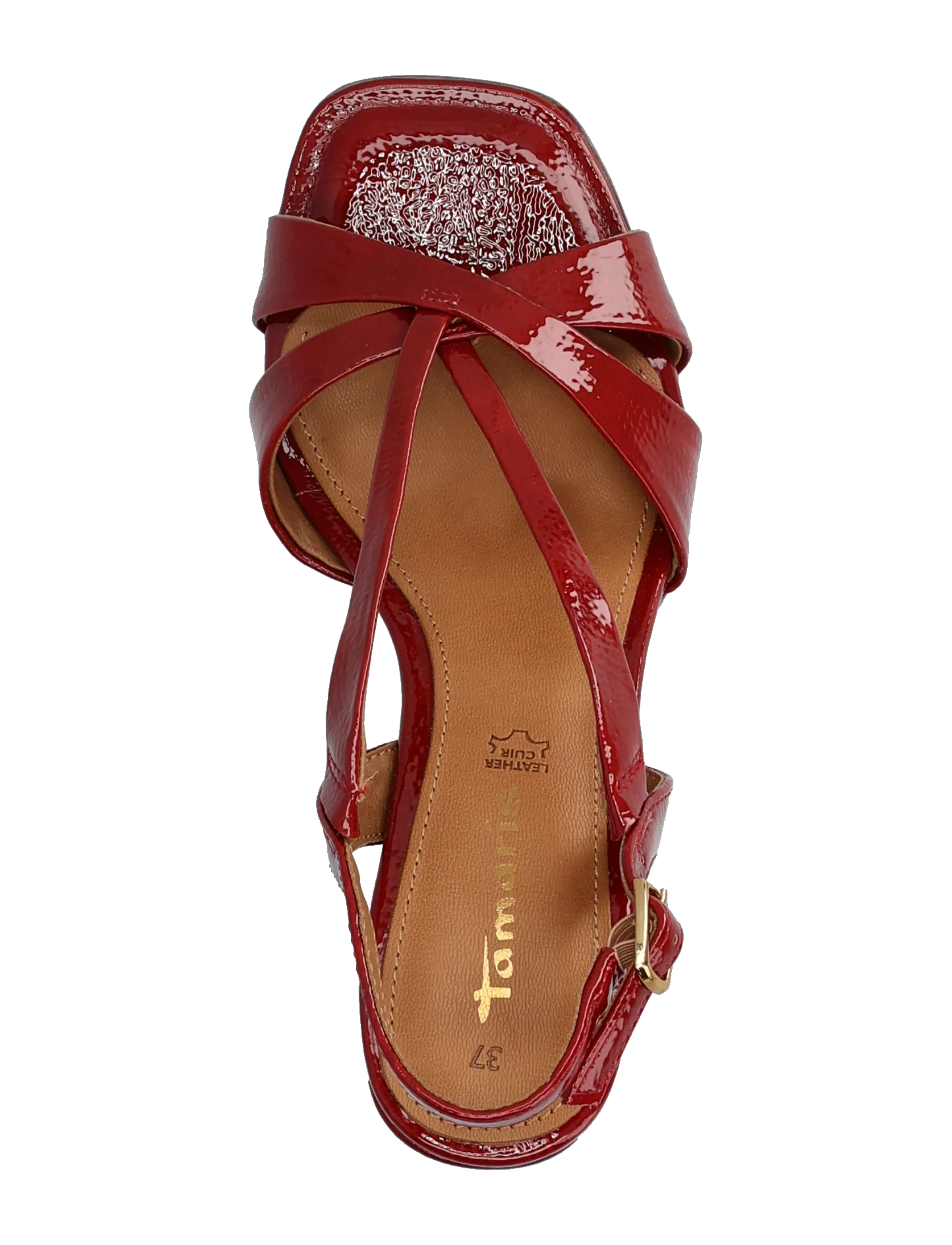 Tamaris - Women Sandals - slingbacks mit absatz - cherry - 4