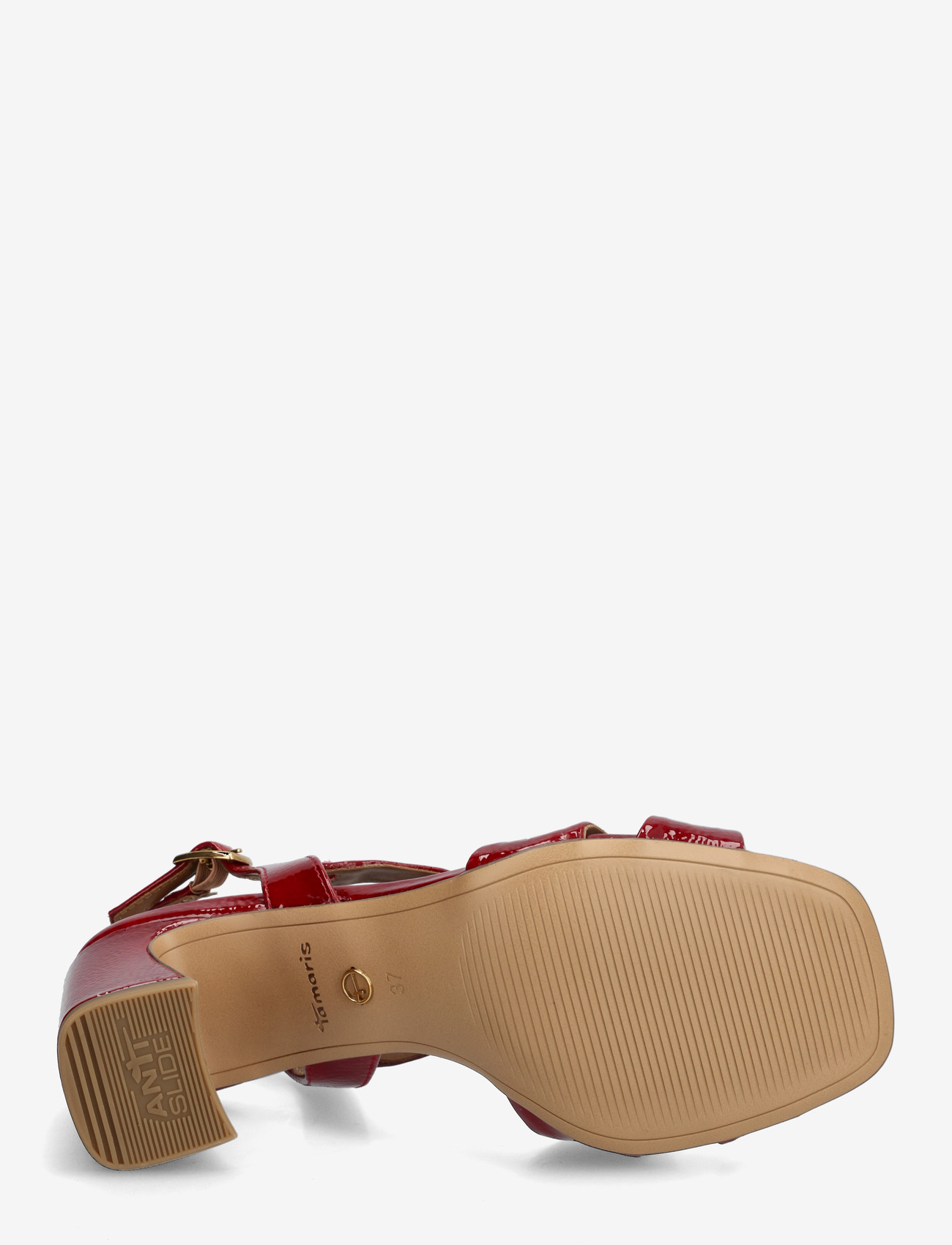 Tamaris - Women Sandals - kontsaga slingback-kingad - cherry - 5