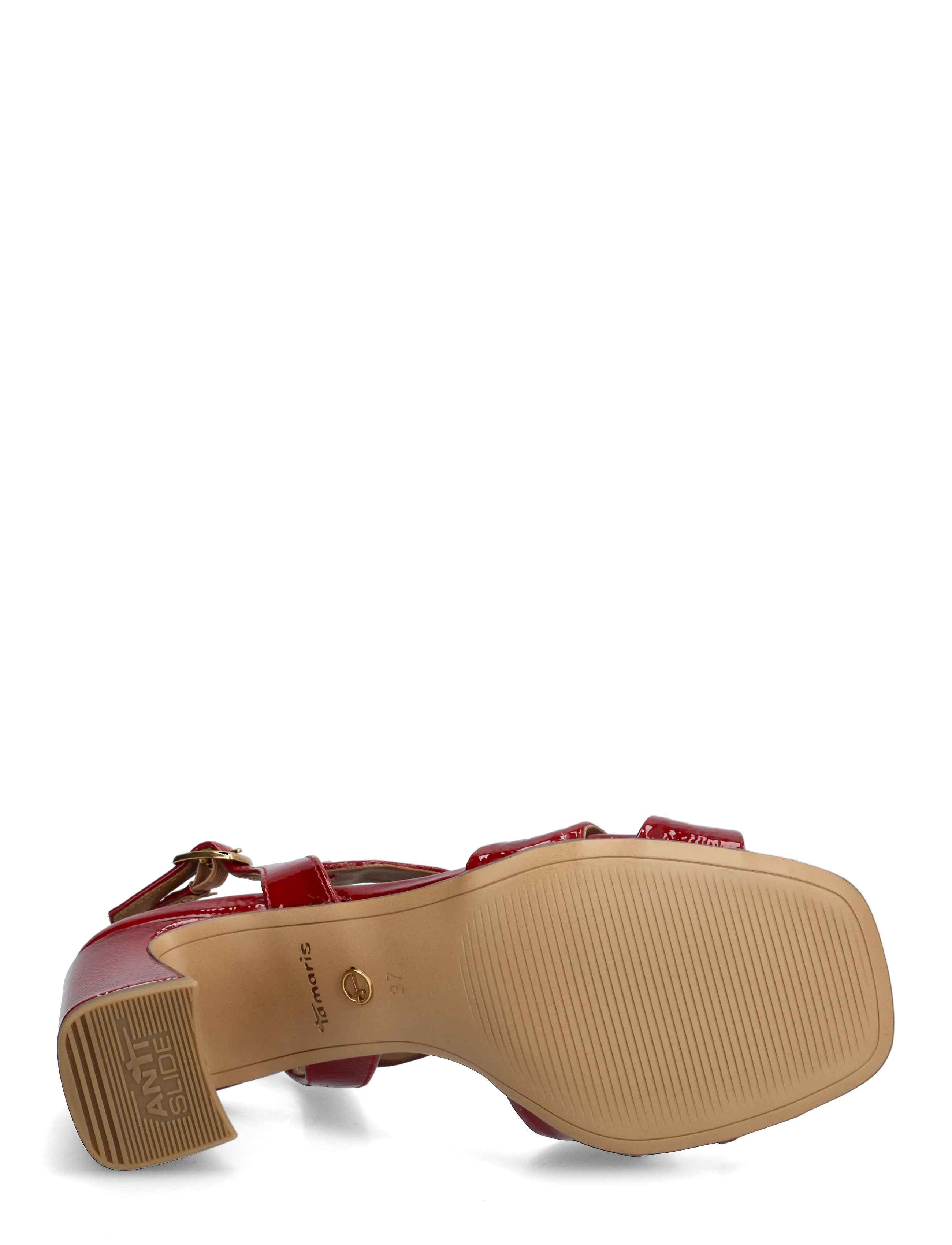 Tamaris - Women Sandals - slingbacks mit absatz - cherry - 5