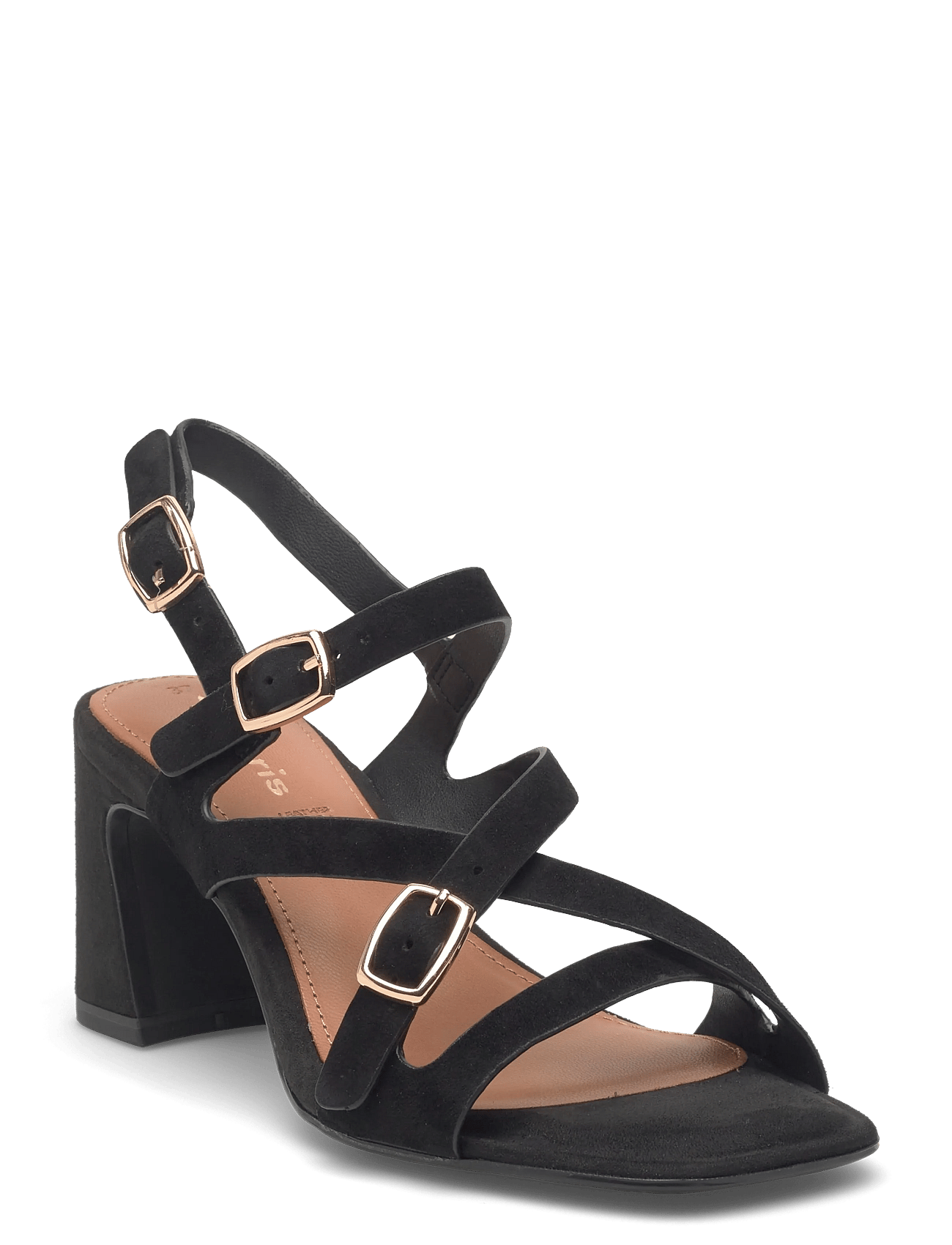 Women Sandals - BLACK SUEDE