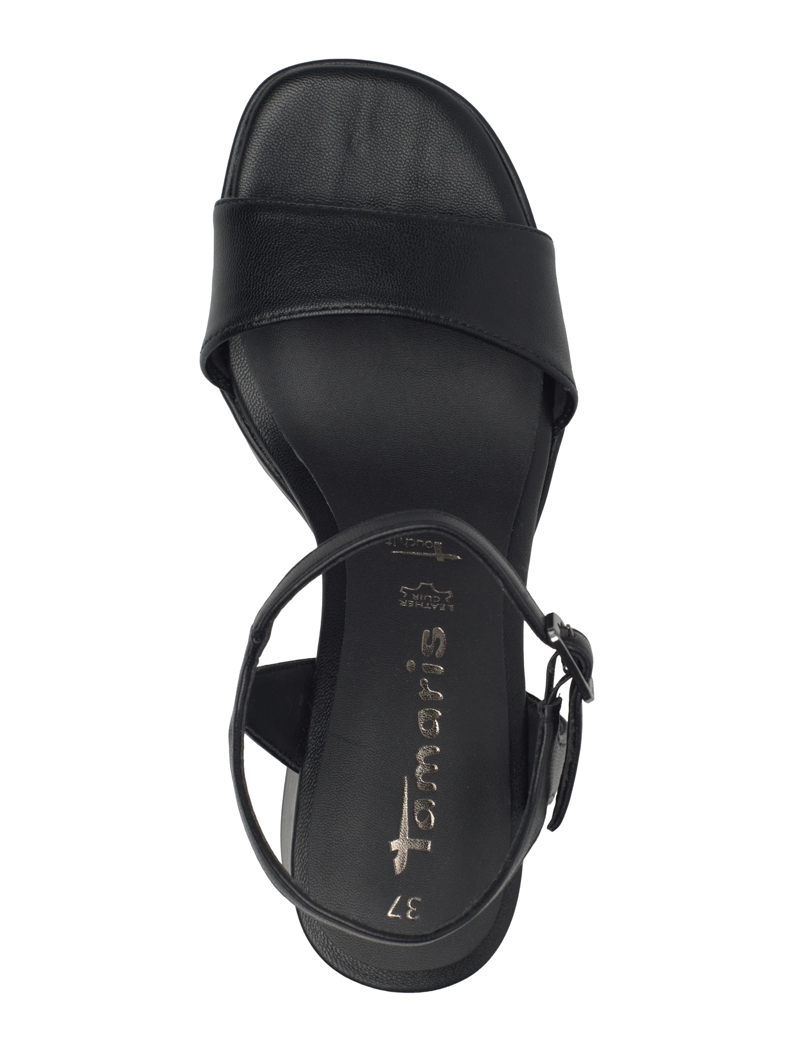Tamaris - Women Sandals - black uni - 3