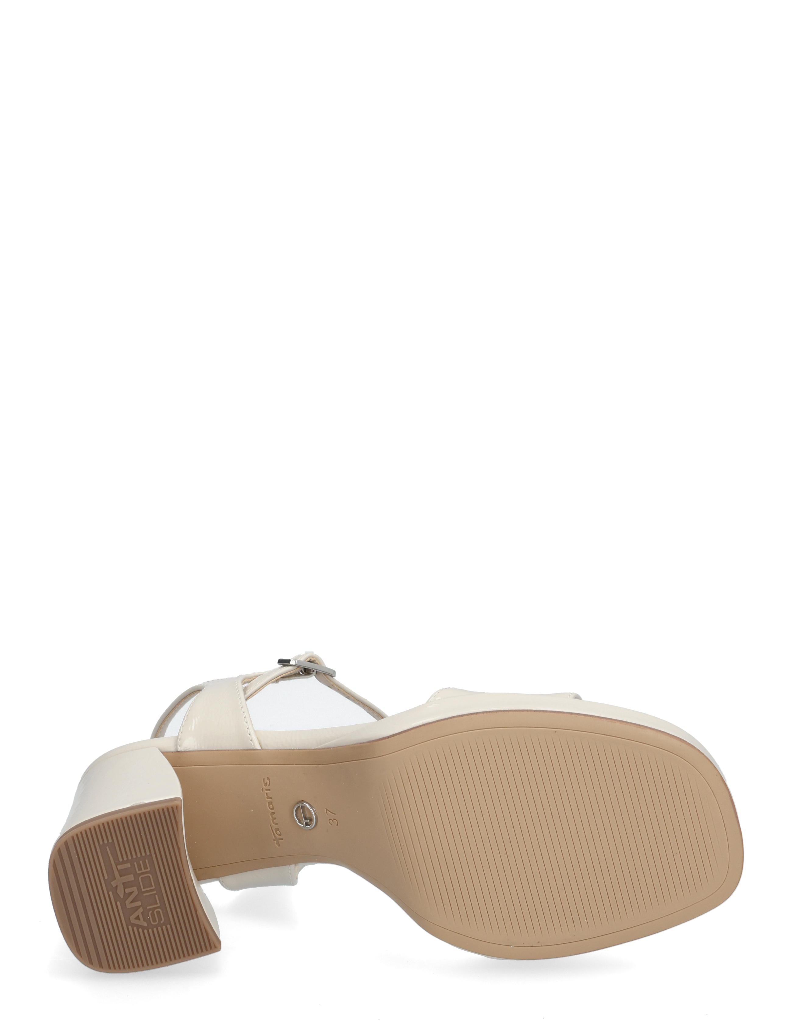 Tamaris - Women Sandals - ivory patent - 4