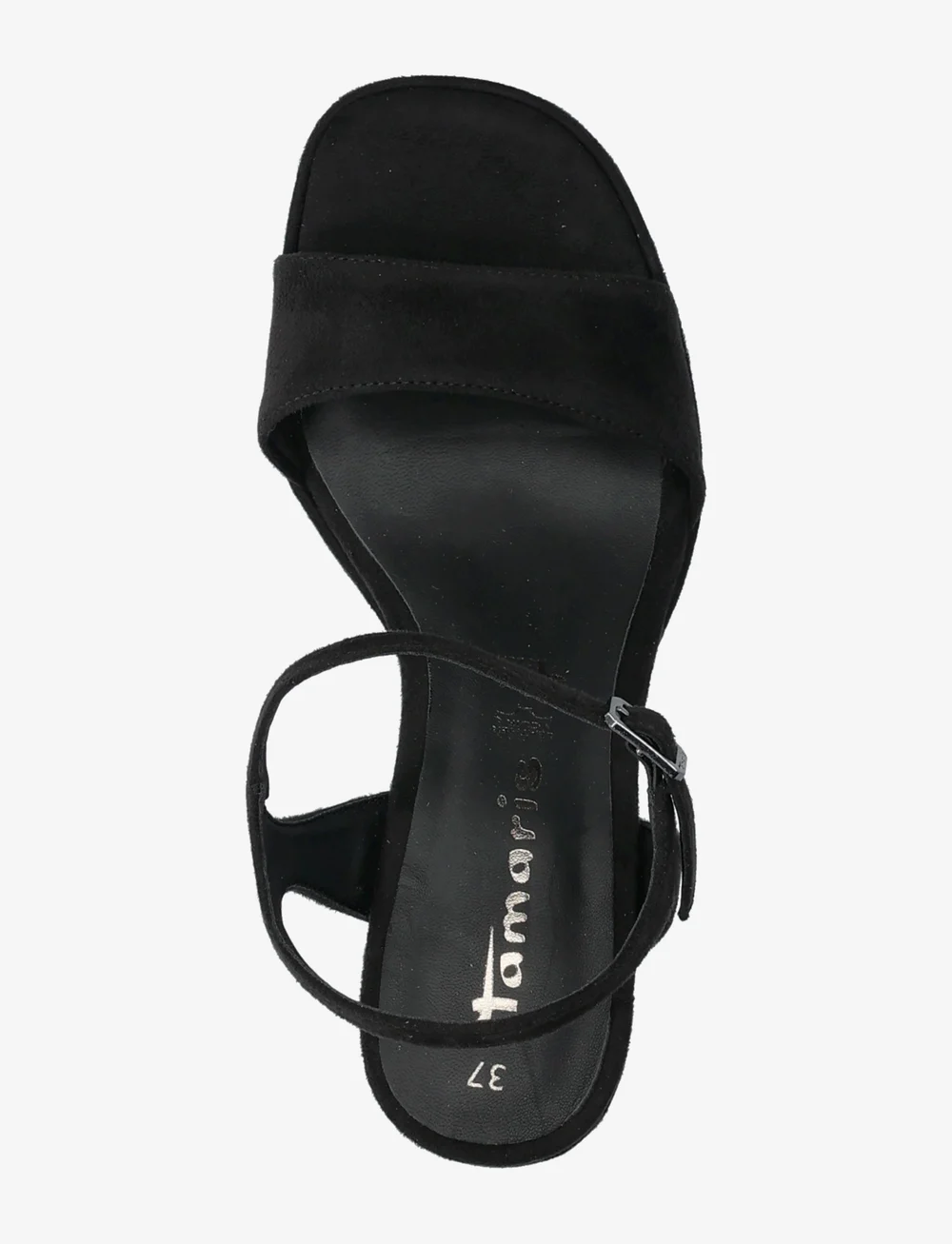 Tamaris - Women Sandals - sandaler med hæl - black - 3