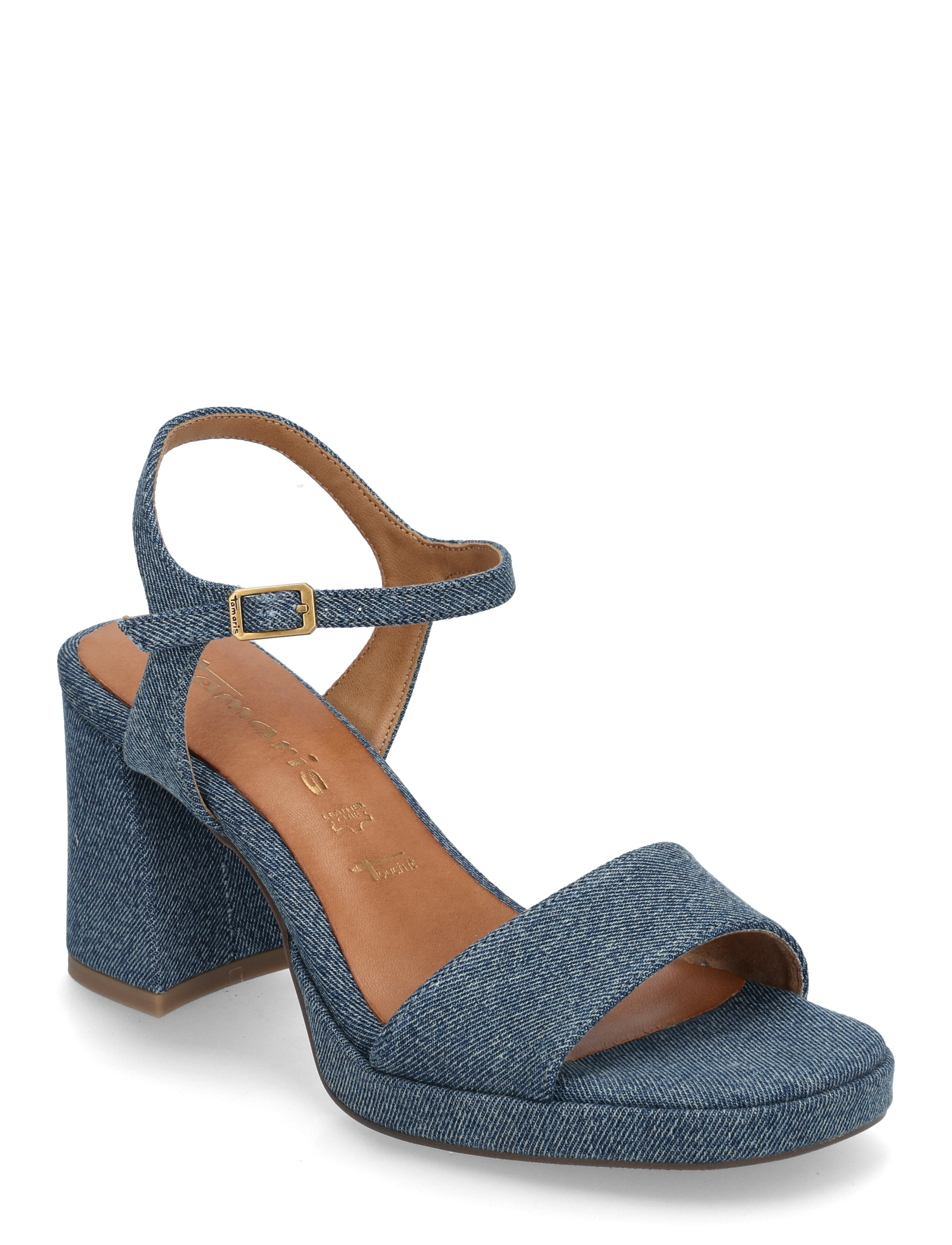 Tamaris Women Sandals - Sandaler - DENIM / blue