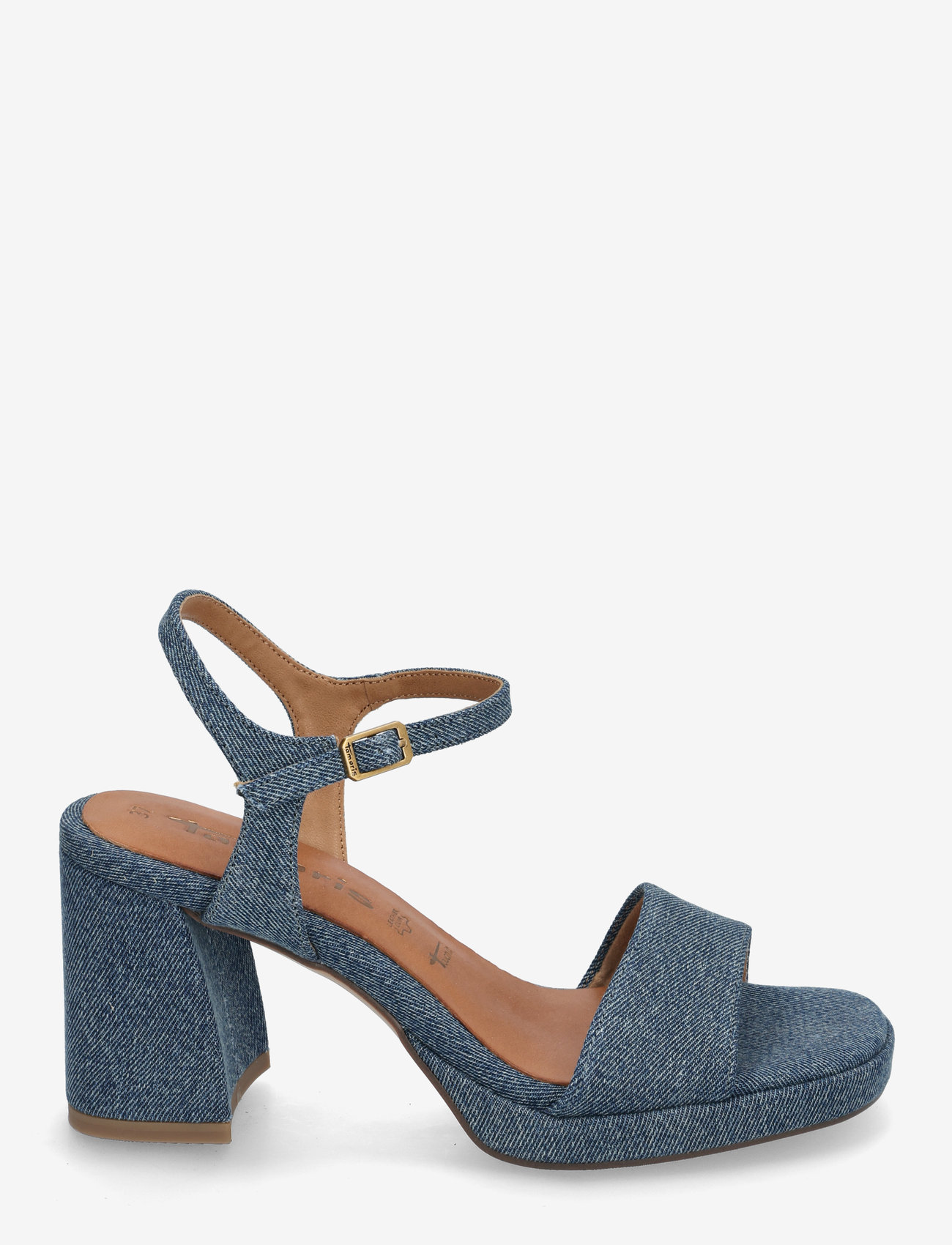 Tamaris - Women Sandals - heeled sandals - denim - 1