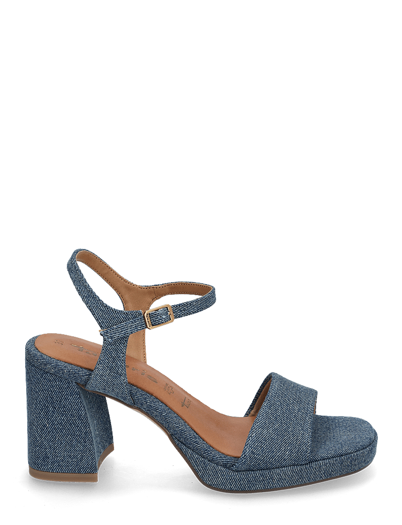 Tamaris - Women Sandals - heeled sandals - denim - 1