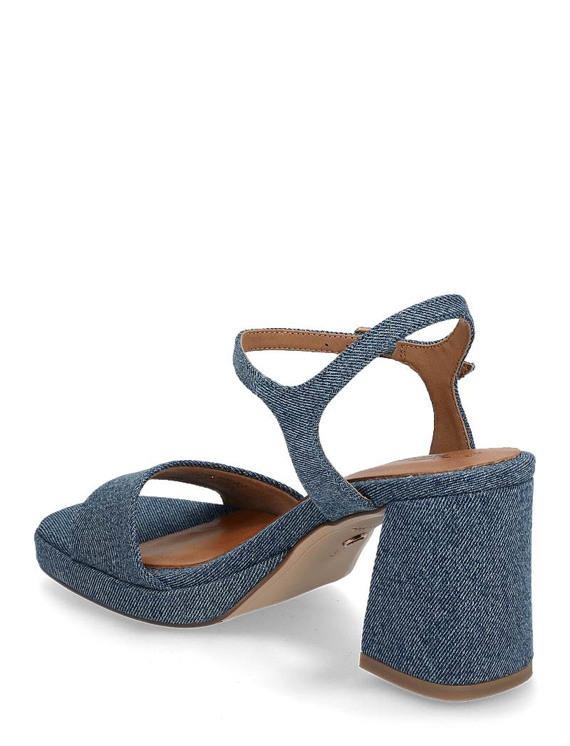 Tamaris - Women Sandals - heeled sandals - denim - 2