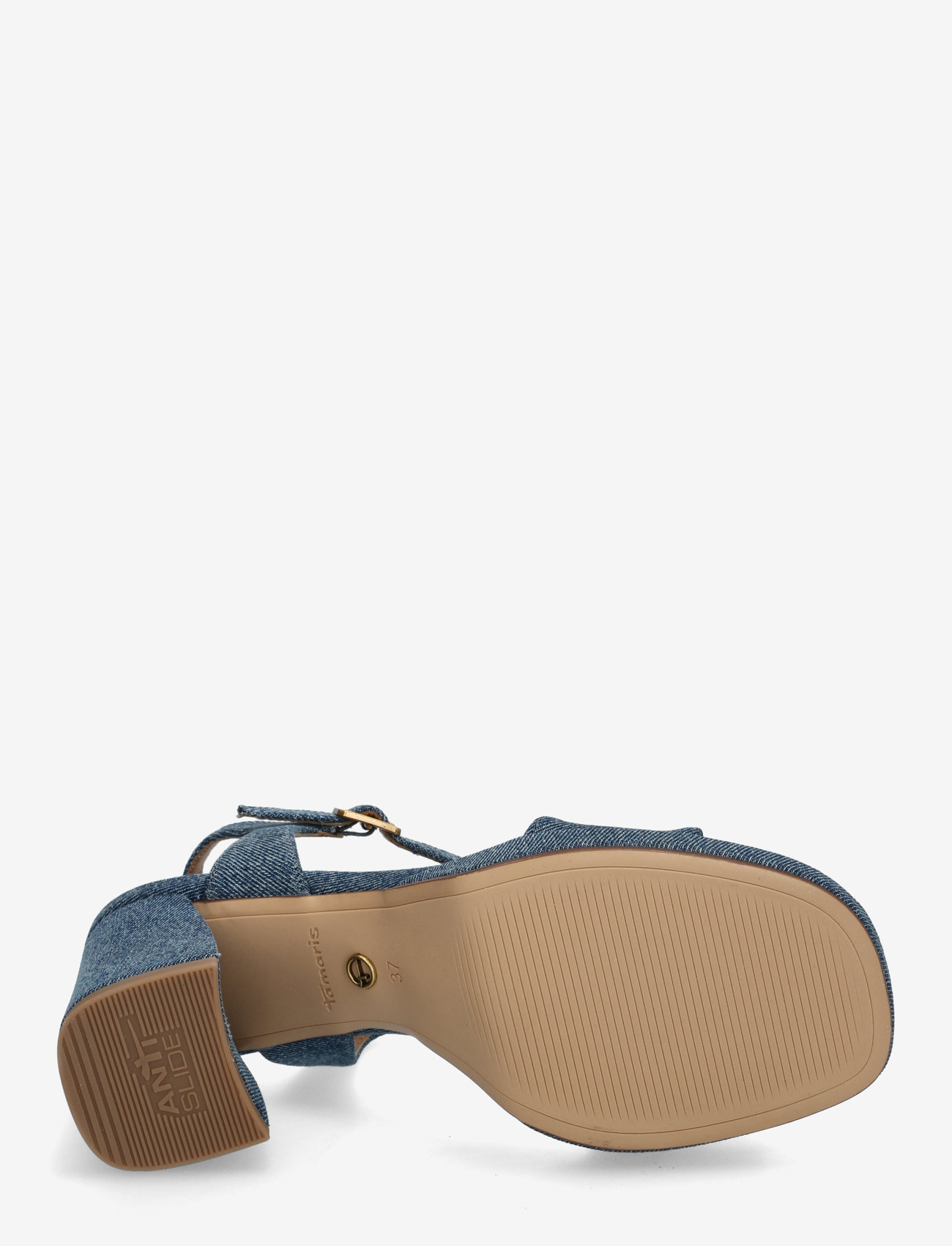 Tamaris - Women Sandals - heeled sandals - denim - 4