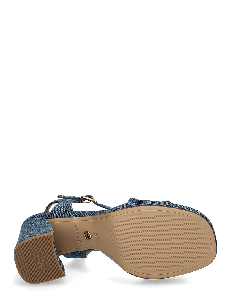 Tamaris - Women Sandals - heeled sandals - denim - 4