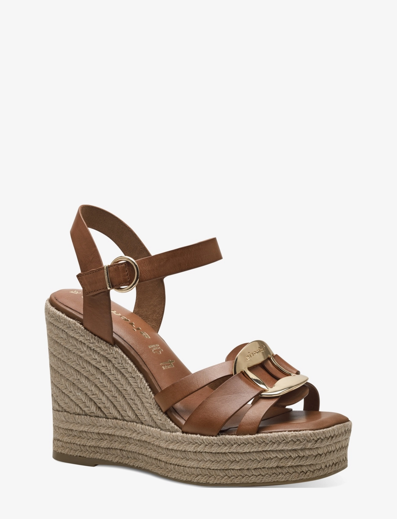 Women Sandals - COGNAC