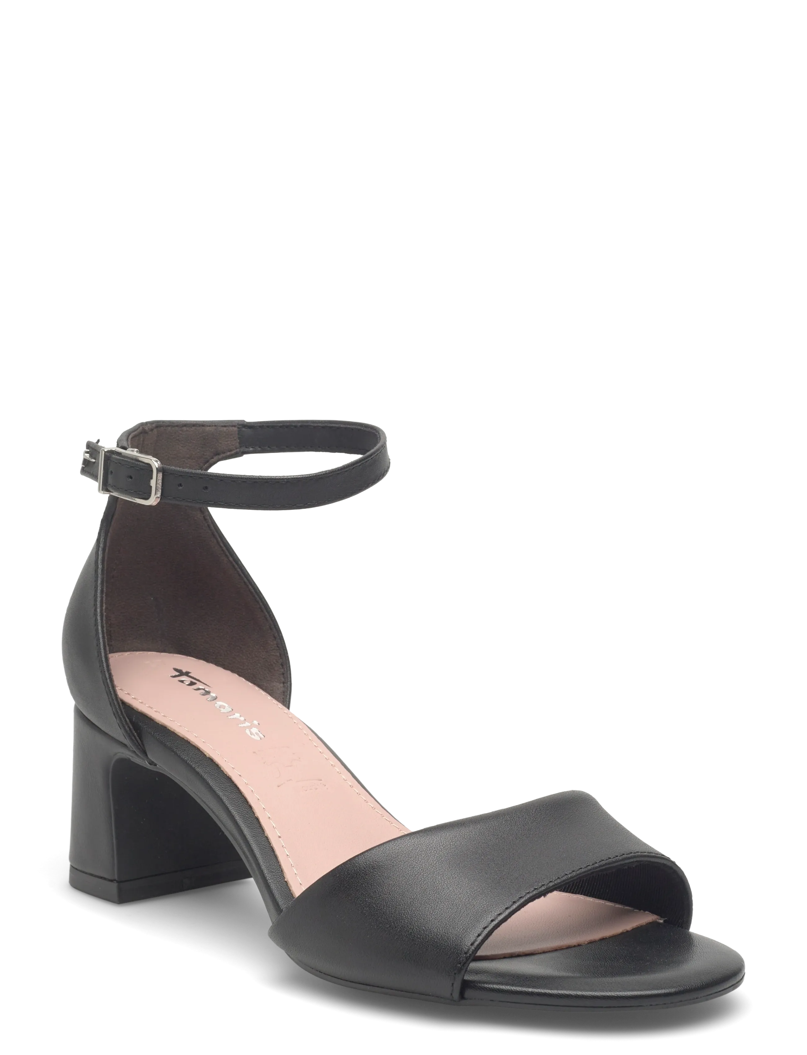 Tamaris Women Sandals - Sandalen - BLACK LEATHER / black