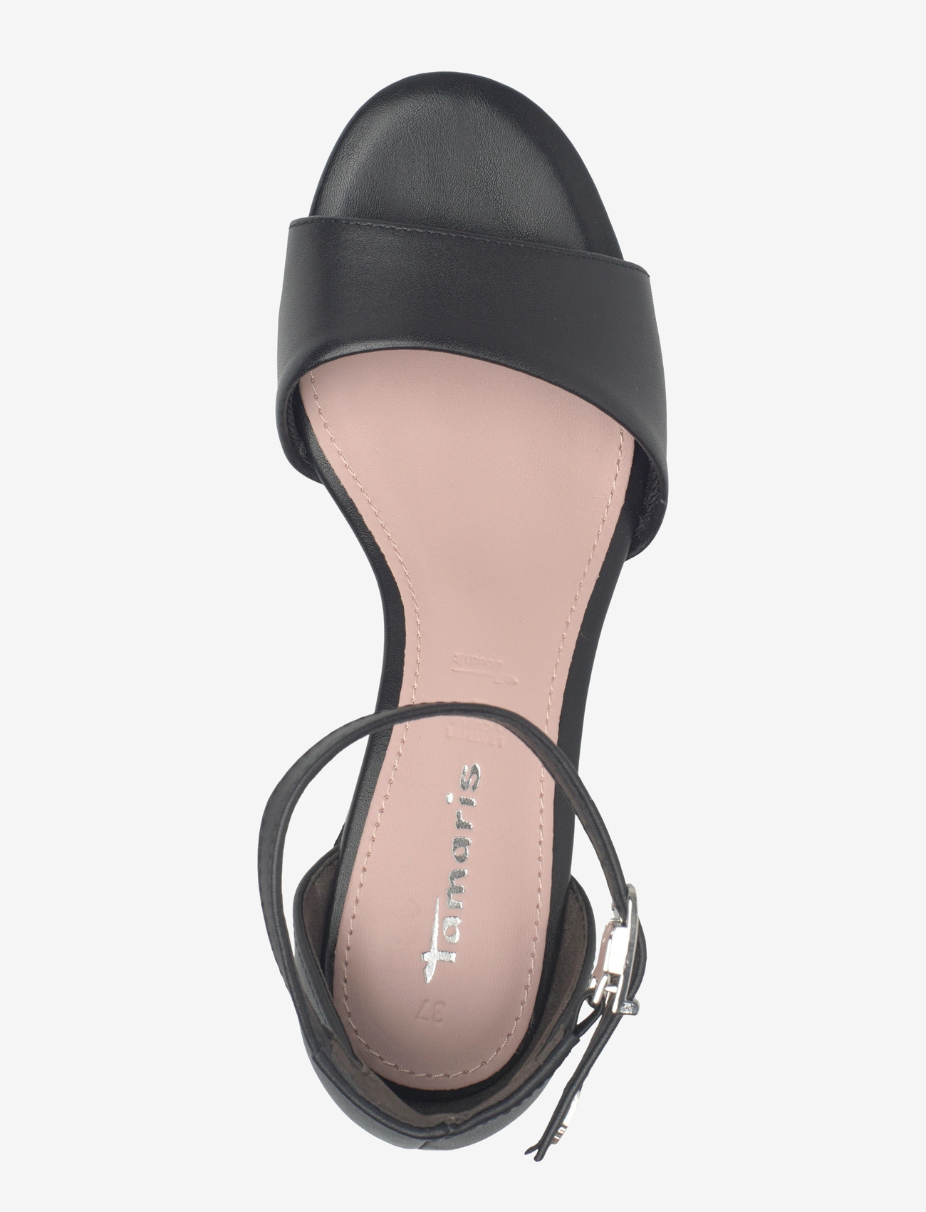Tamaris - Women Sandals - konfirmationstøj - black leather - 3