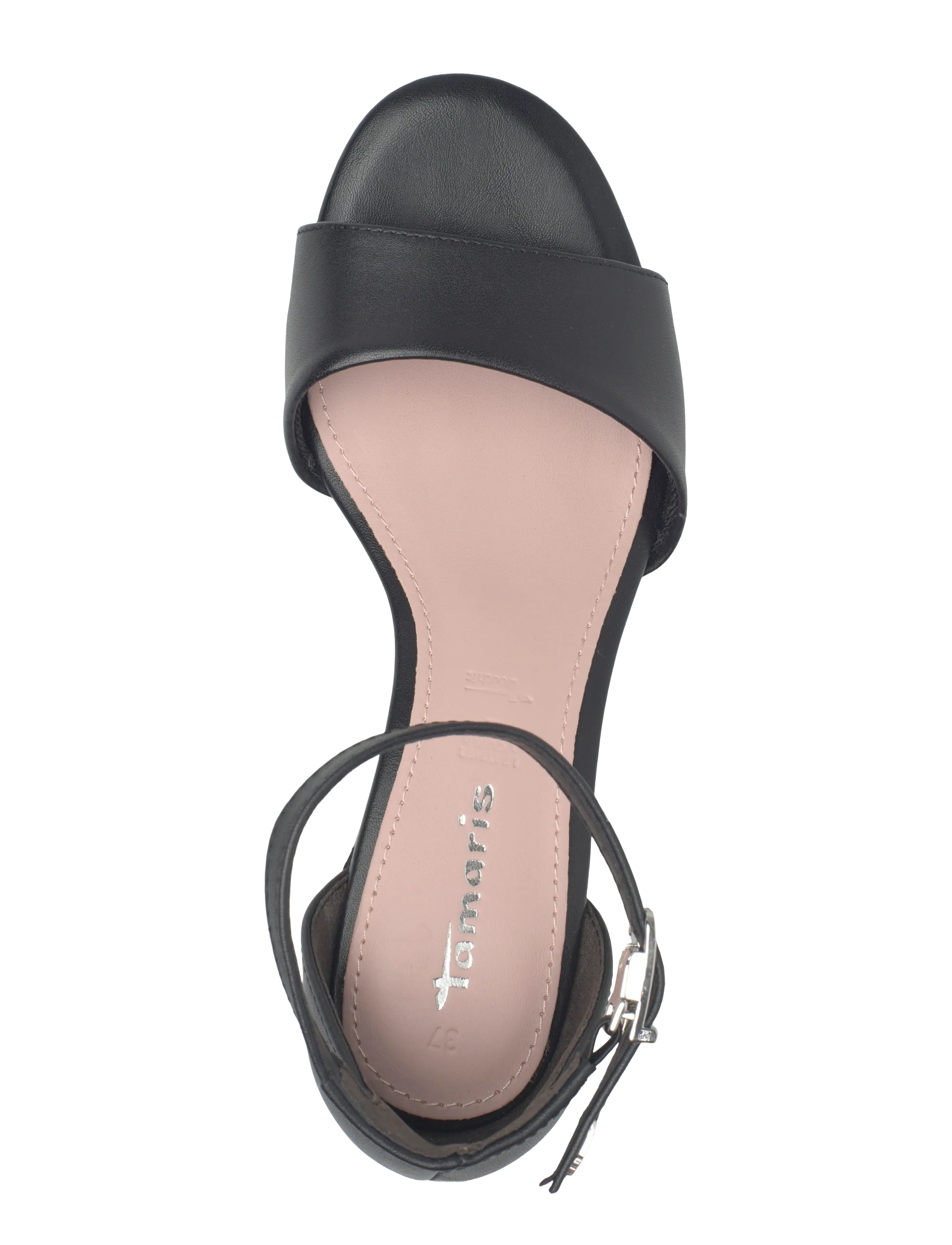 Tamaris - Women Sandals - confirmation - black leather - 3