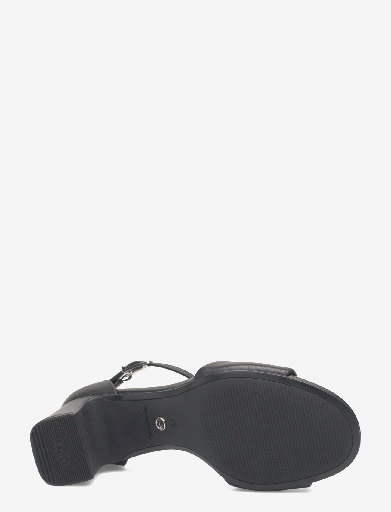 Tamaris - Women Sandals - konfirmationstøj - black leather - 4
