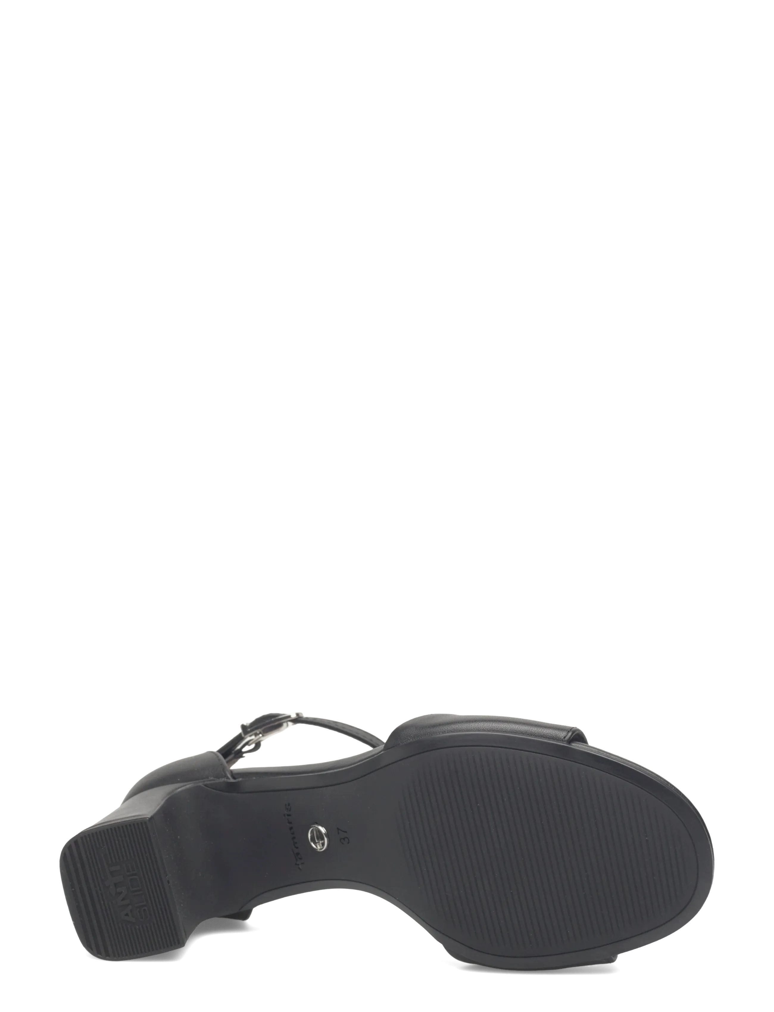 Tamaris - Women Sandals - confirmation - black leather - 4