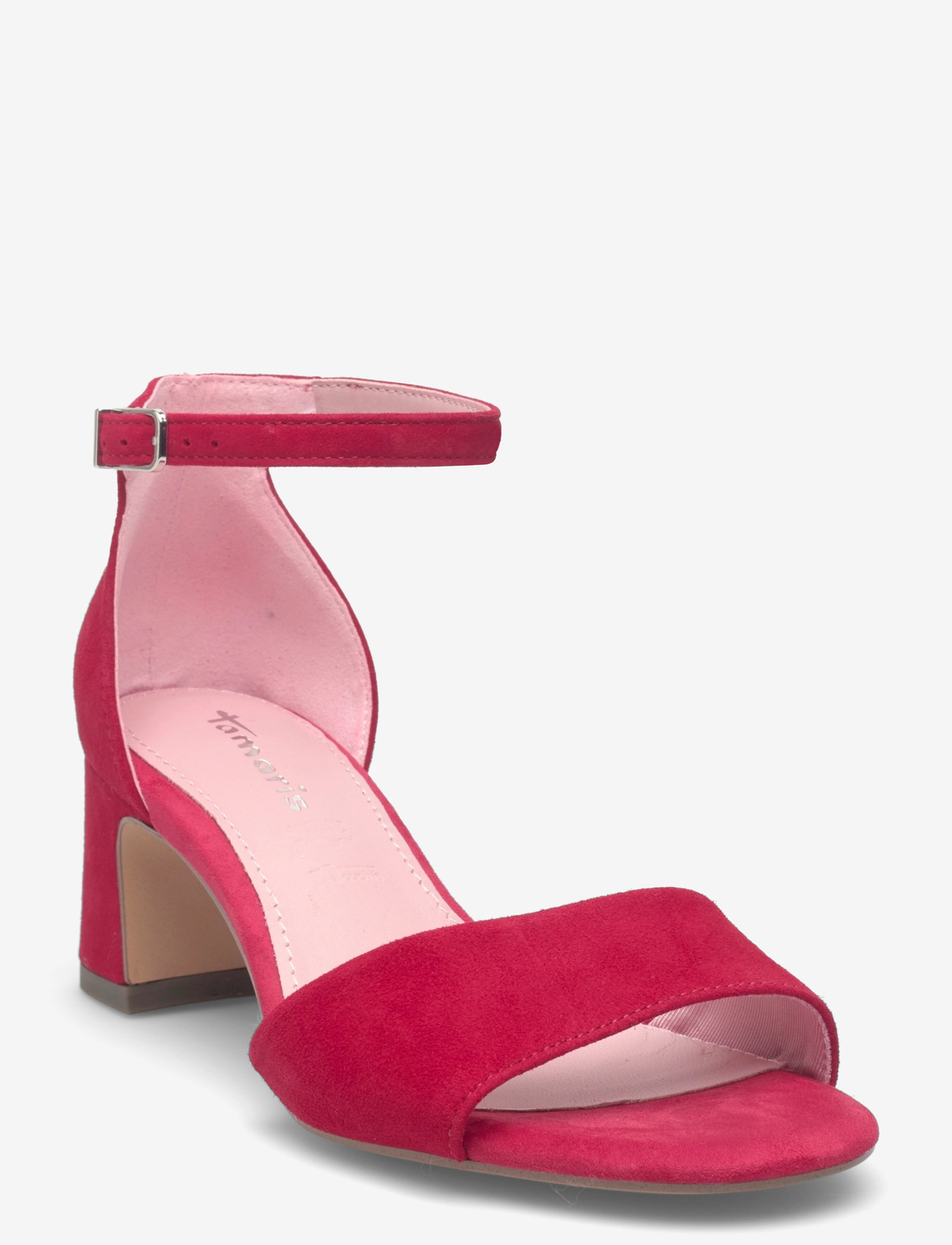 Tamaris - Women Sandals - konfirmationstøj - red - 0
