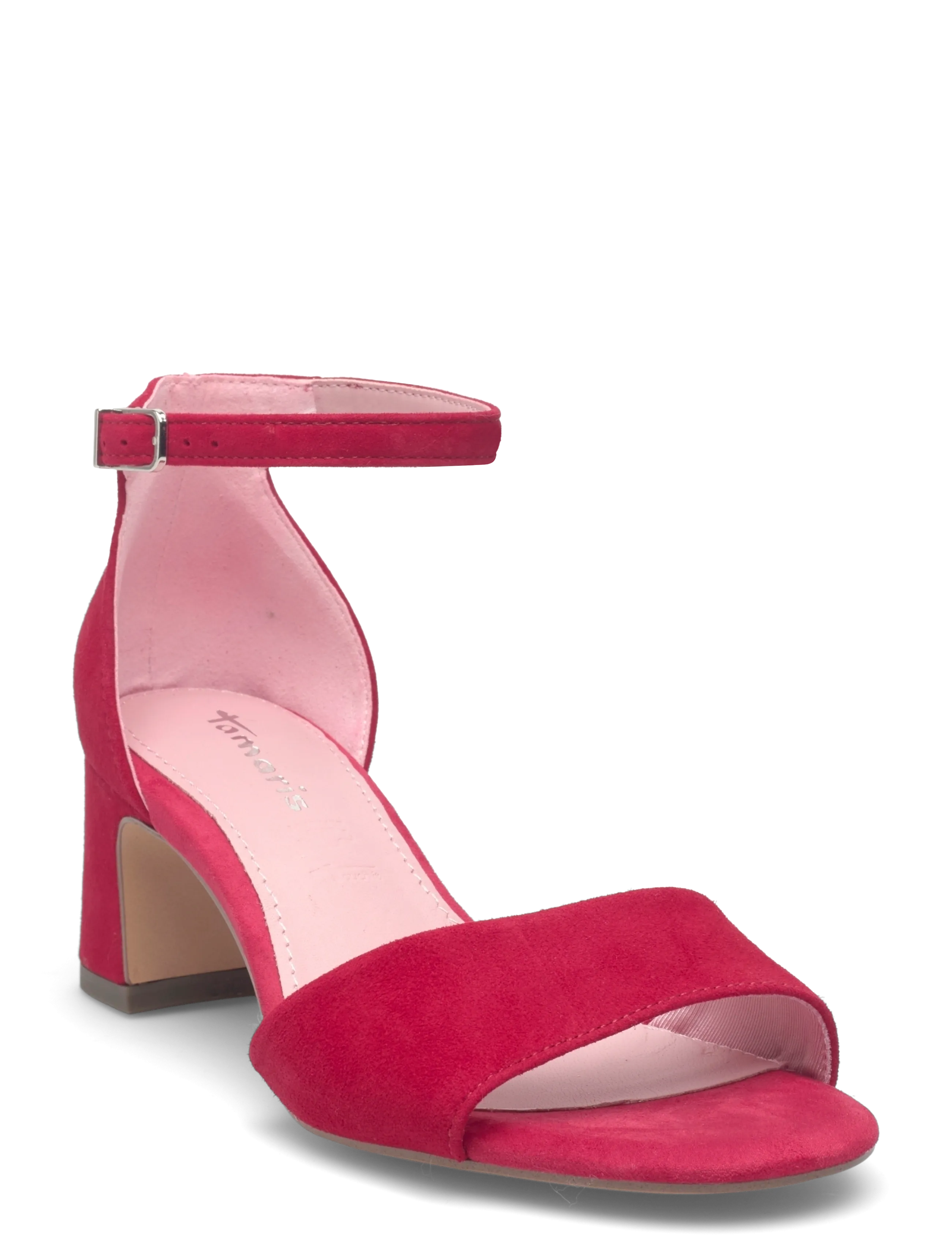 Tamaris Women Sandals - Sandalen - RED / pink/rose
