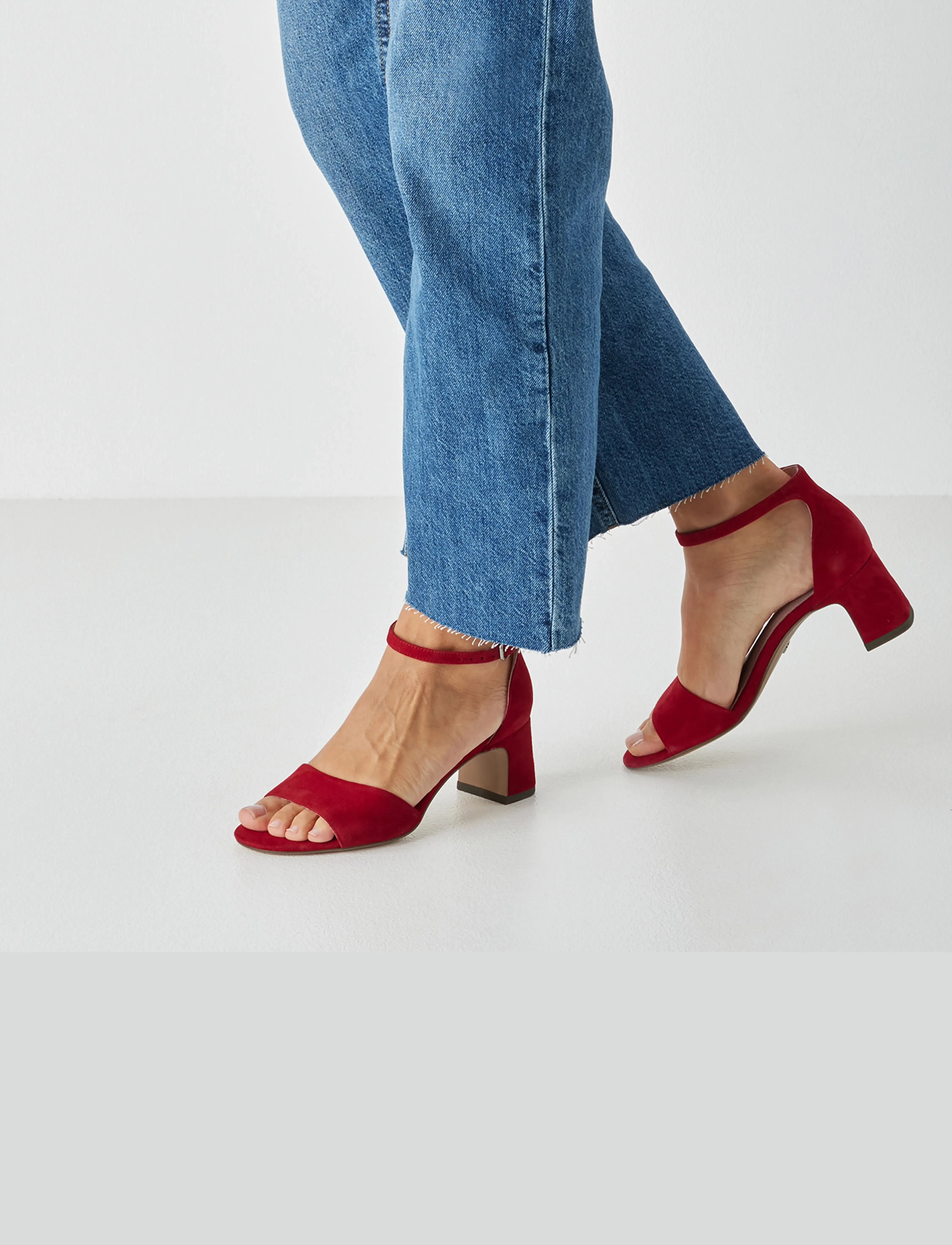 Tamaris - Women Sandals - konfirmation - red - 5