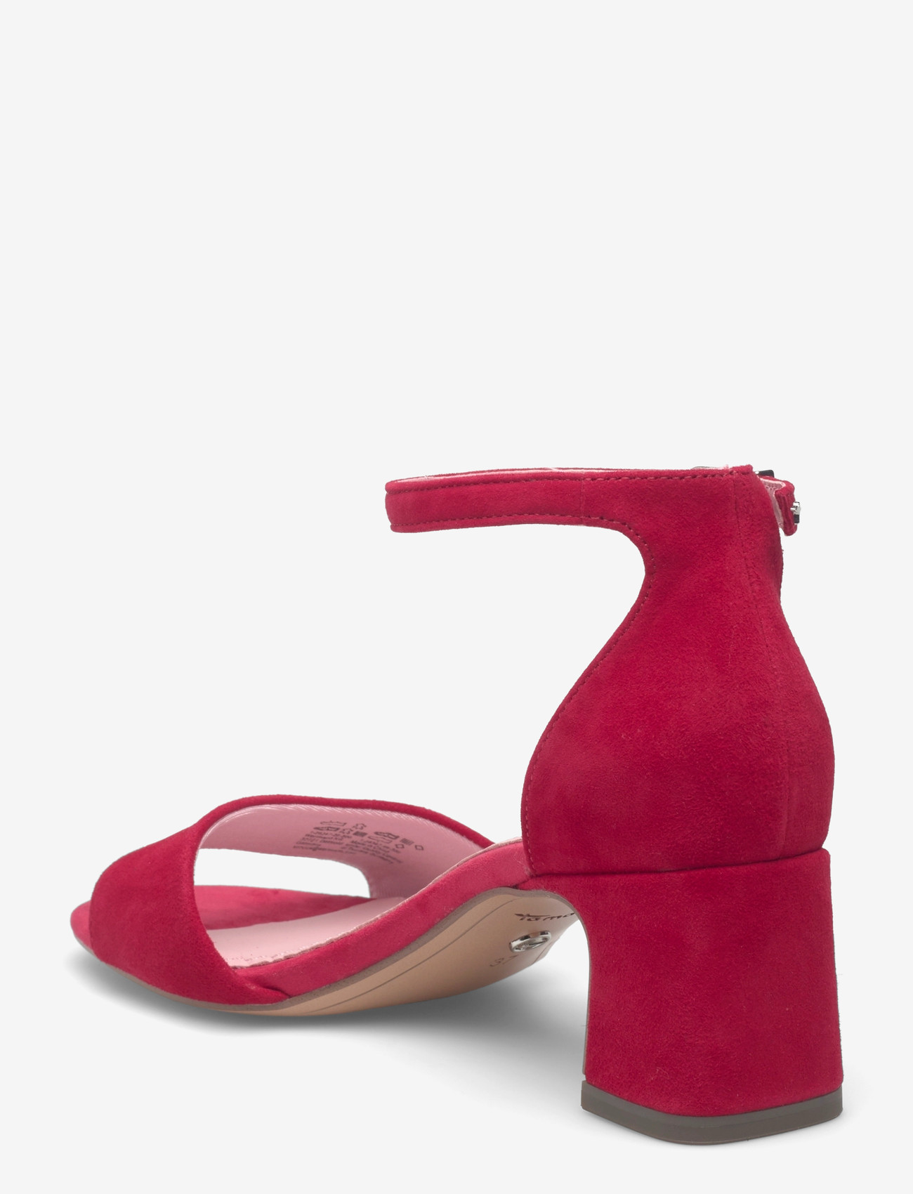 Tamaris - Women Sandals - konfirmationstøj - red - 2