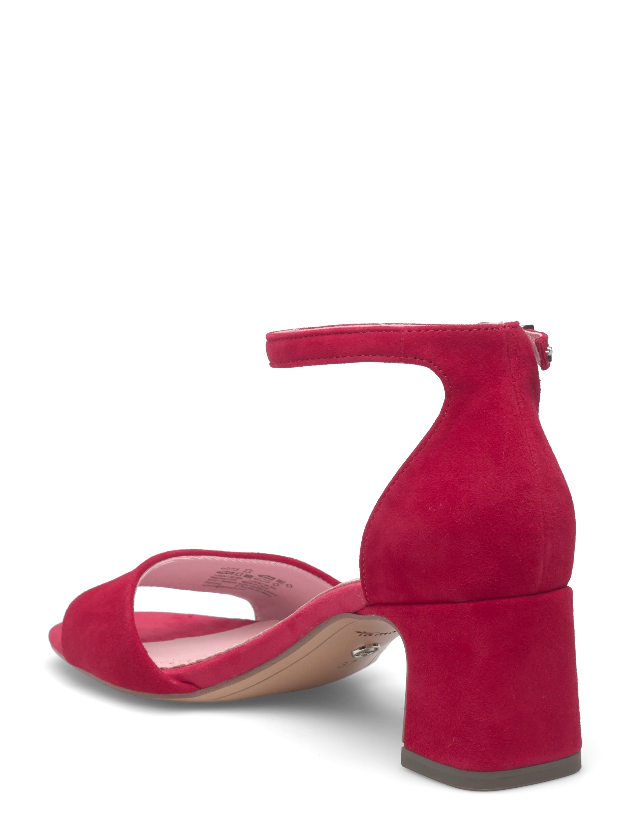 Tamaris - Women Sandals - konfirmation - red - 2