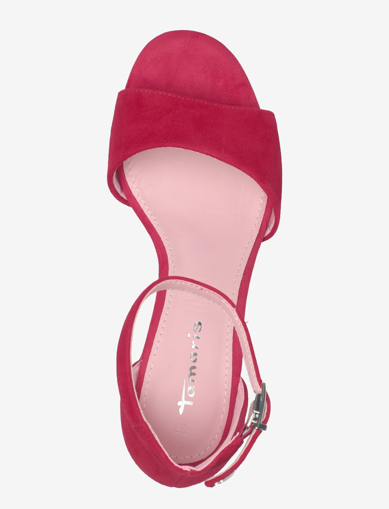 Tamaris - Women Sandals - konfirmationstøj - red - 3