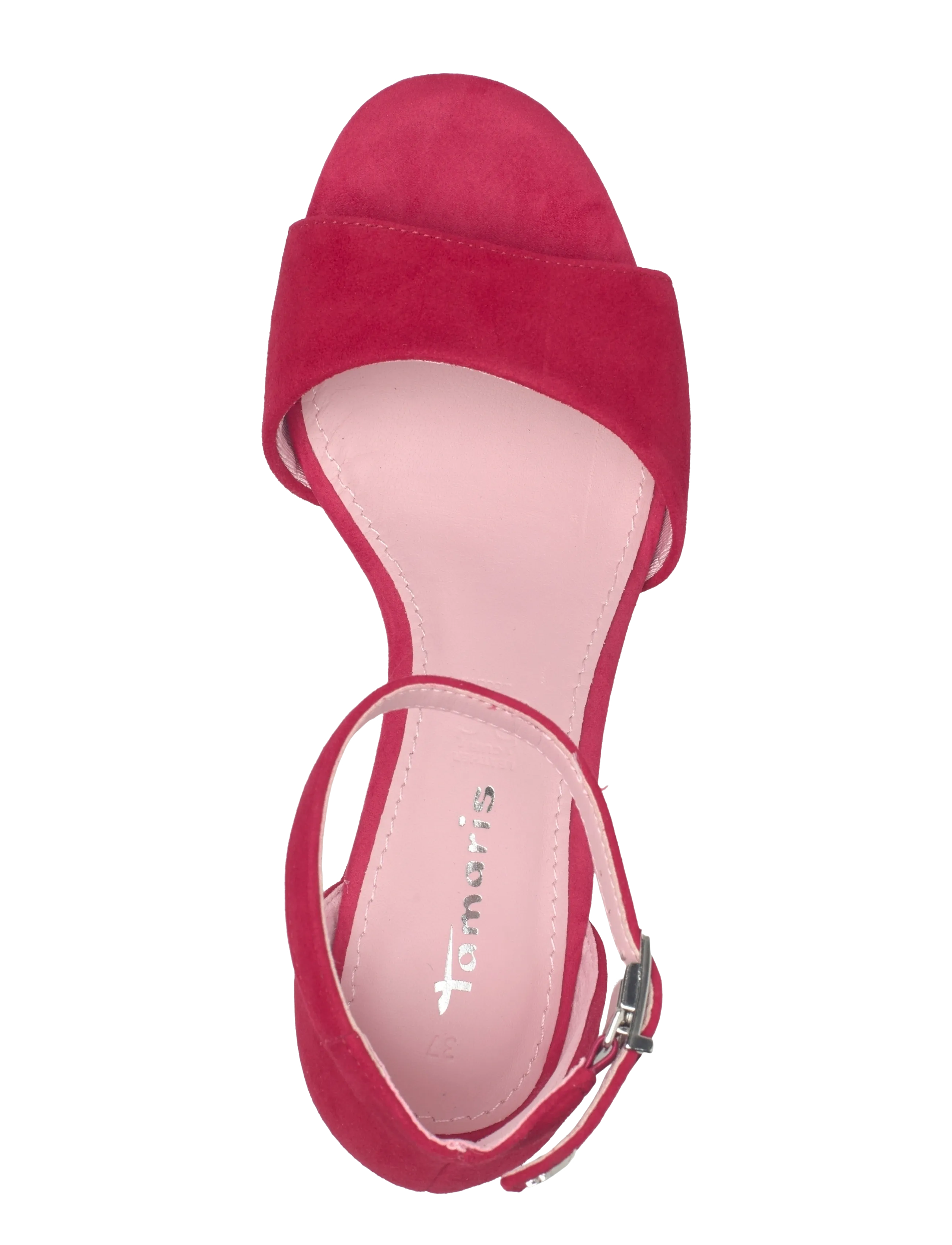 Tamaris - Women Sandals - konfirmation - red - 3