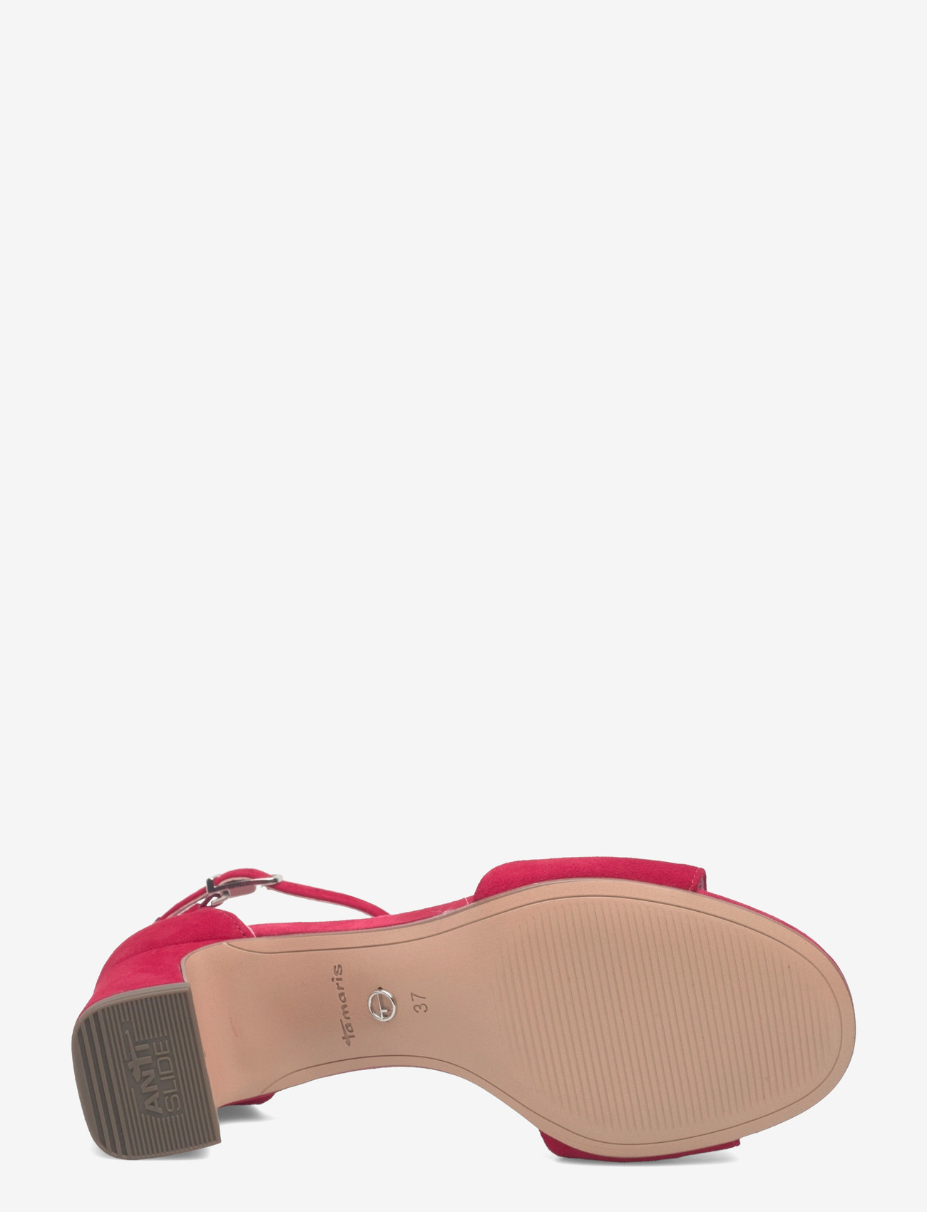 Tamaris - Women Sandals - konfirmationstøj - red - 4
