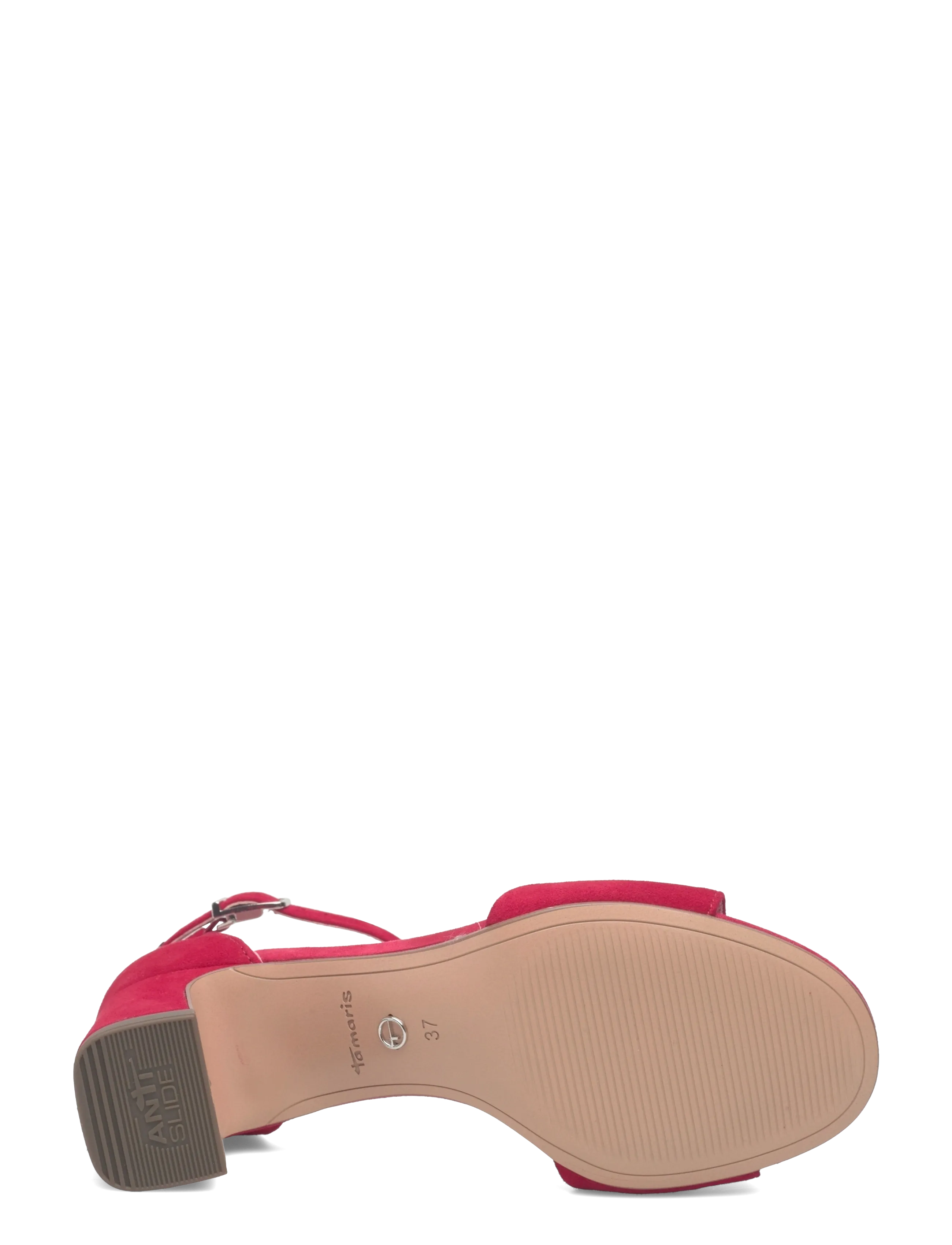 Tamaris - Women Sandals - konfirmation - red - 4