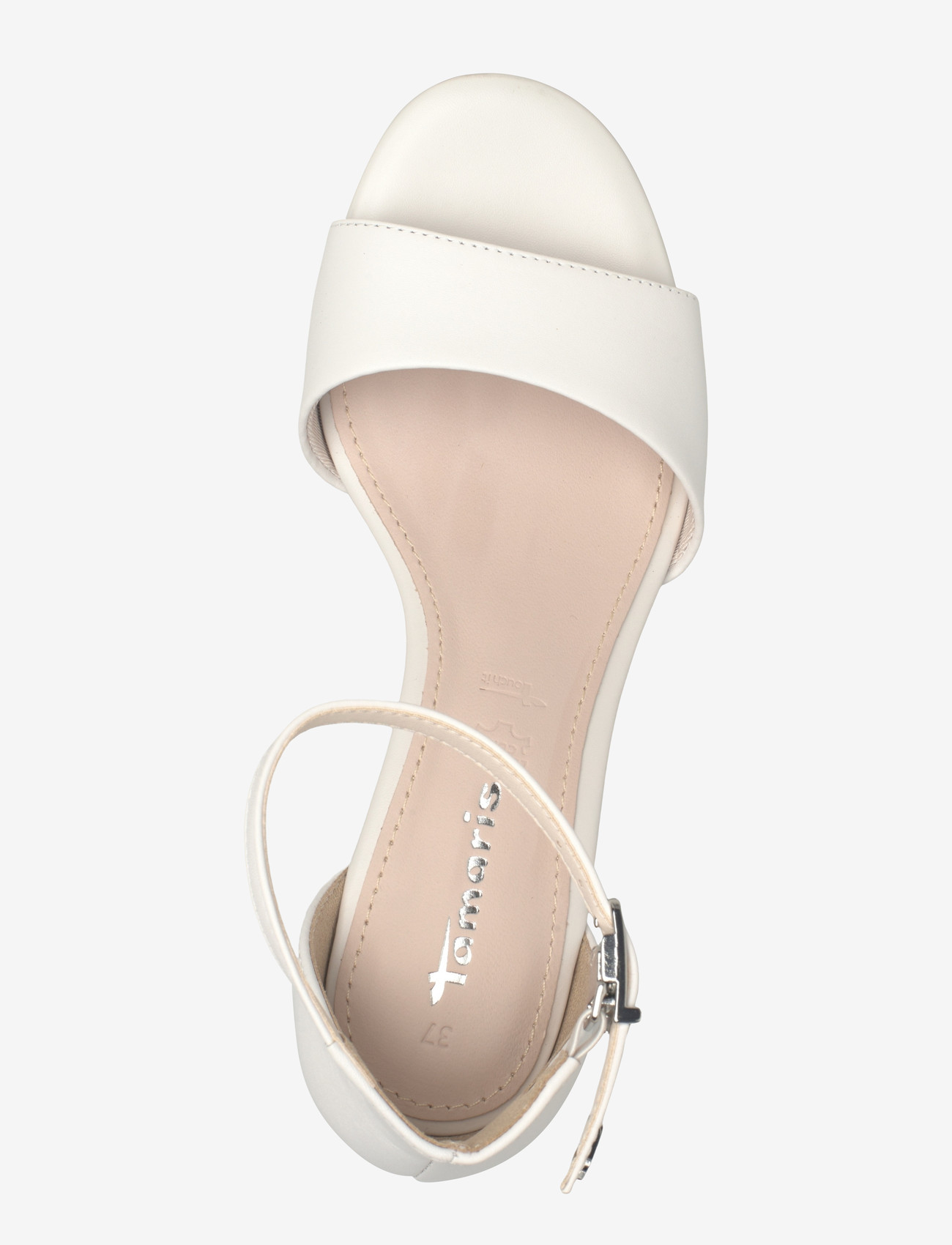 Tamaris - Women Sandals - white leather - 3