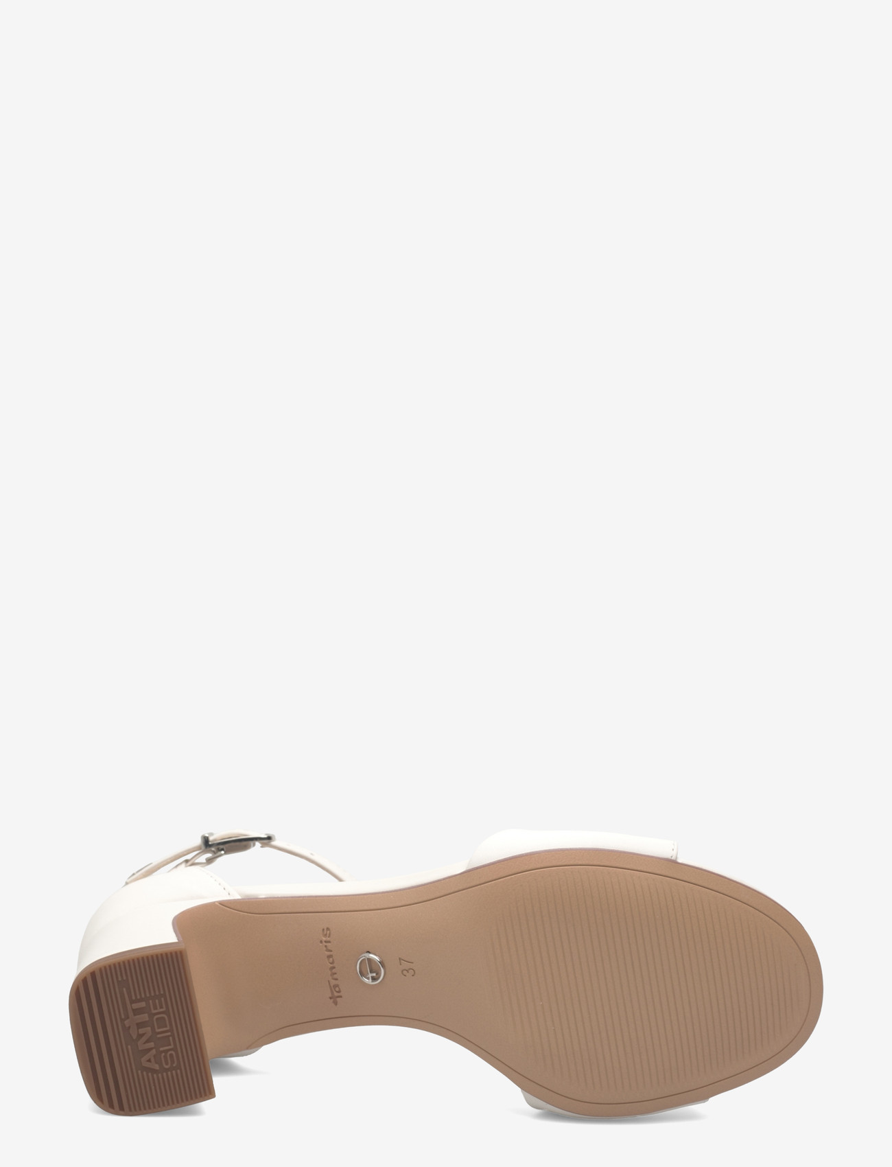 Tamaris - Women Sandals - white leather - 4