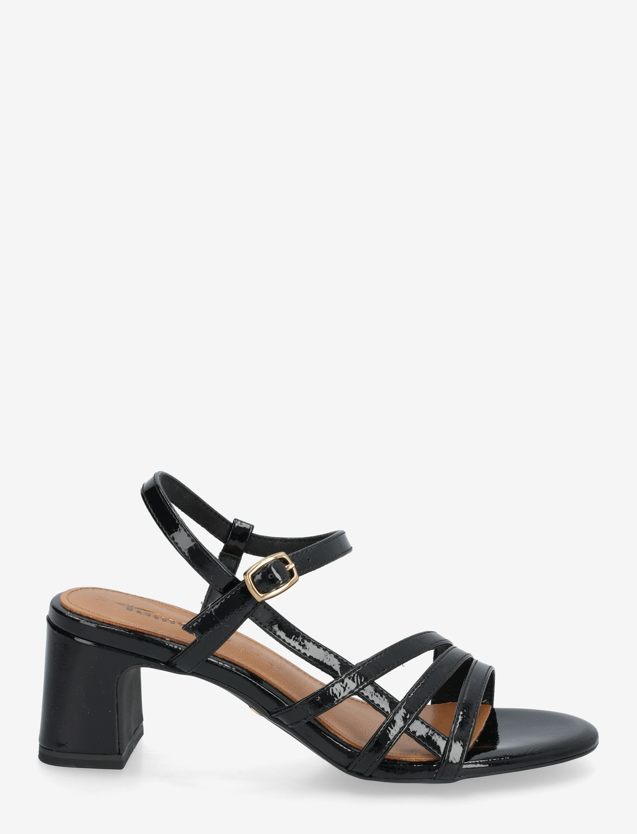 Tamaris - Women Sandals - heeled sandals - black patent - 1
