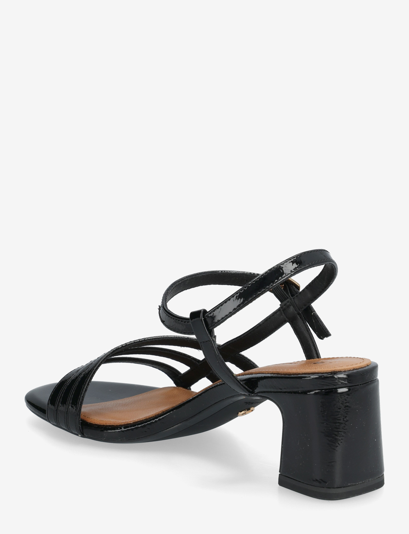 Tamaris - Women Sandals - heeled sandals - black patent - 2