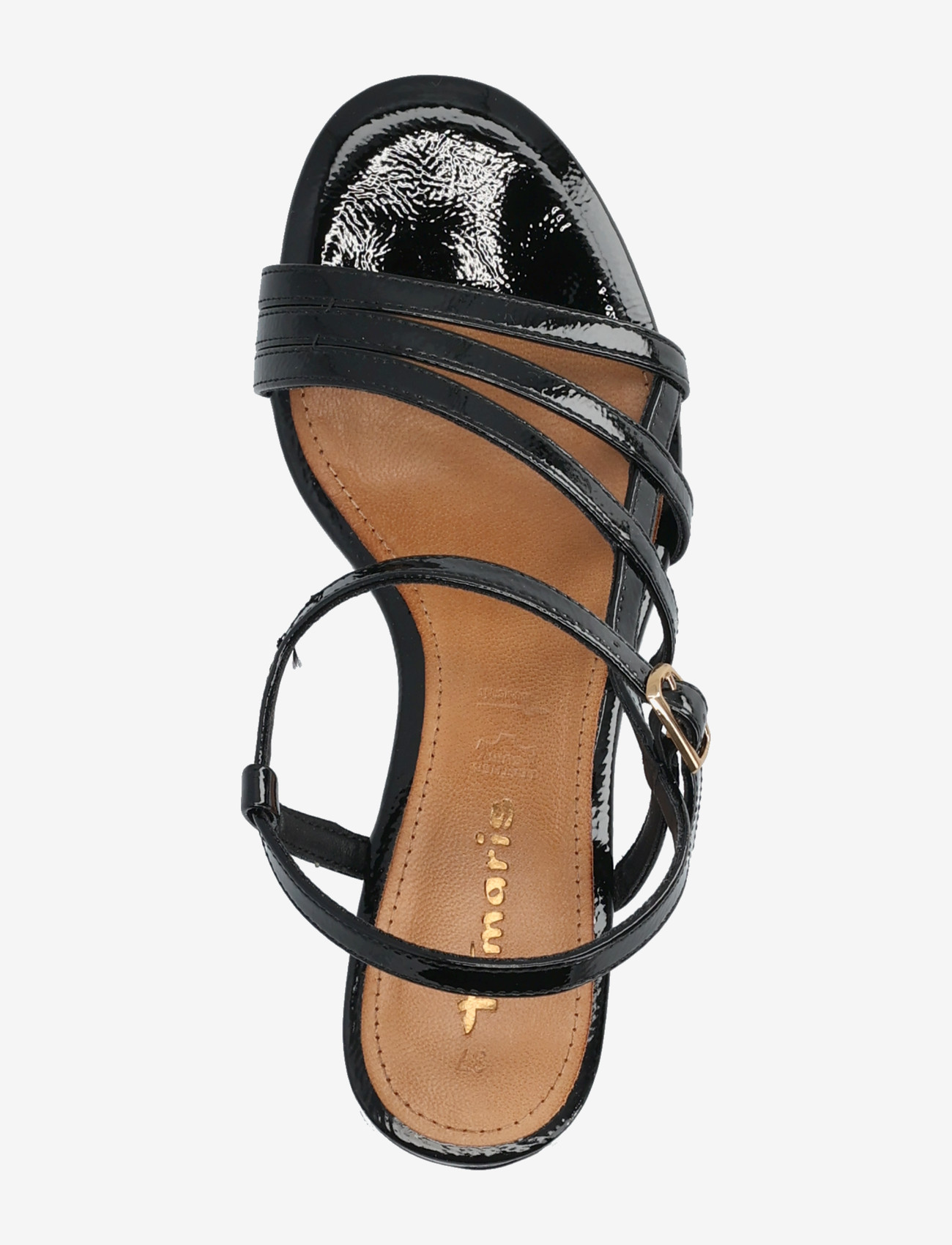Tamaris - Women Sandals - heeled sandals - black patent - 3