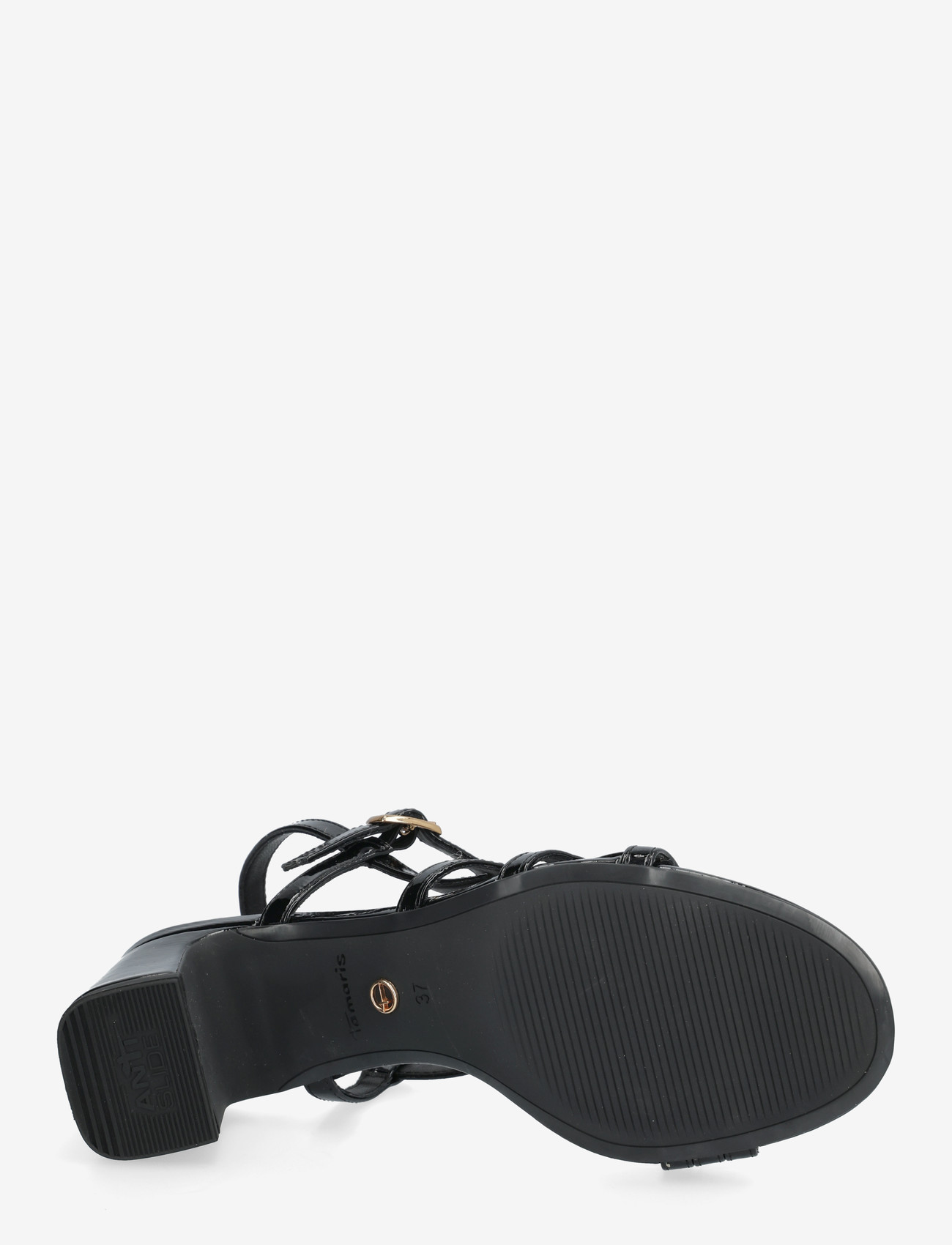 Tamaris - Women Sandals - heeled sandals - black patent - 4