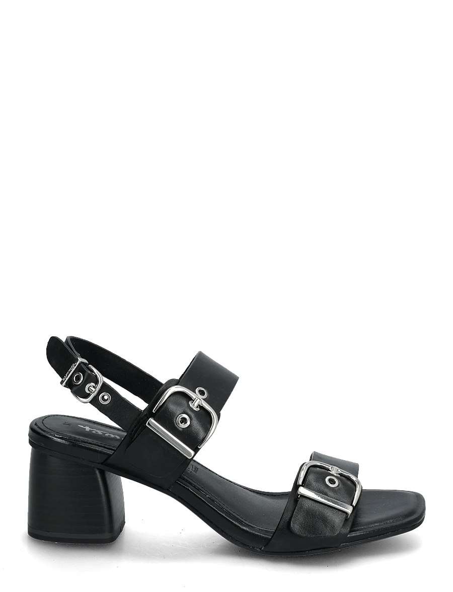 Tamaris - Women Sandals - sandaletten - black - 1