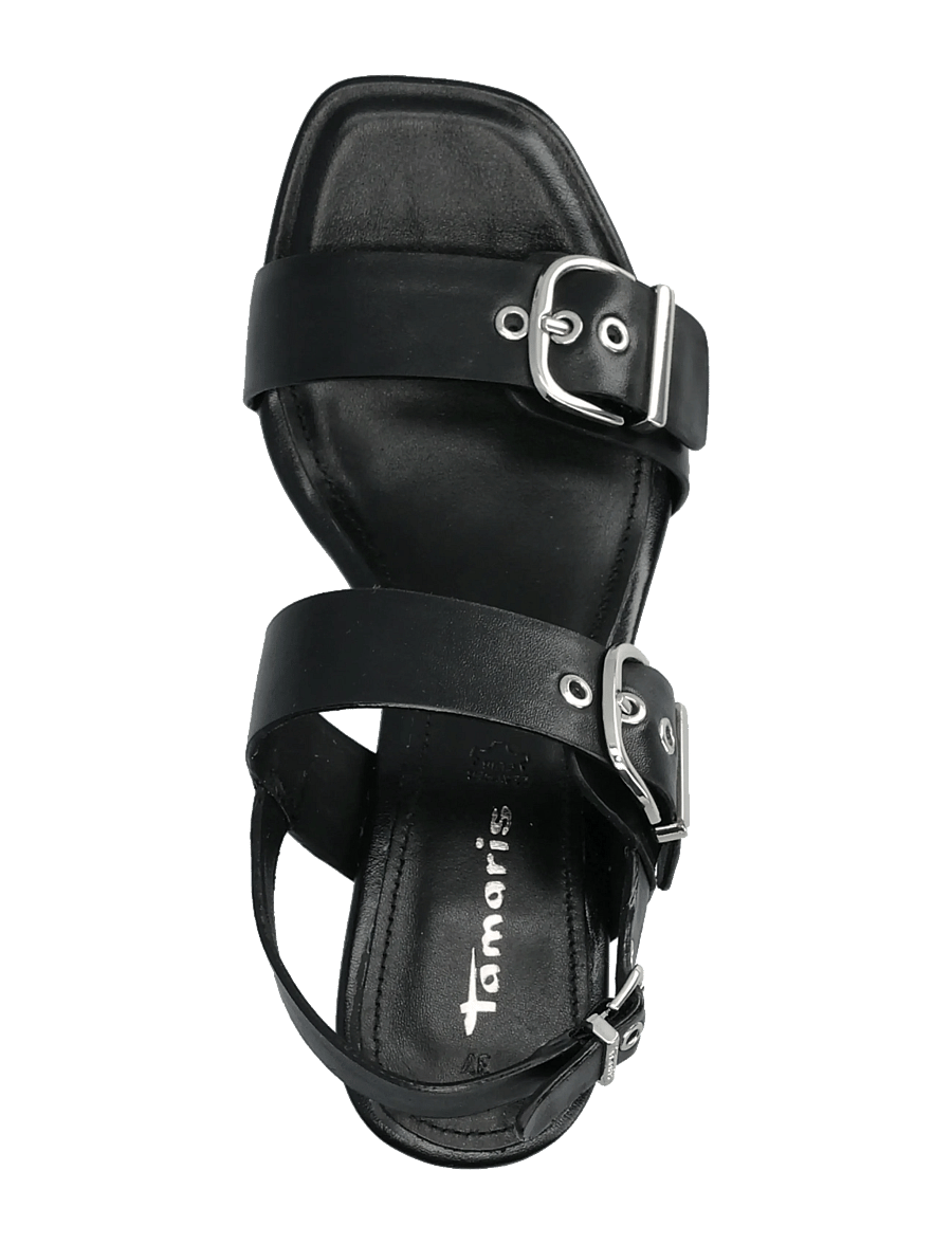 Tamaris - Women Sandals - sandaletten - black - 3