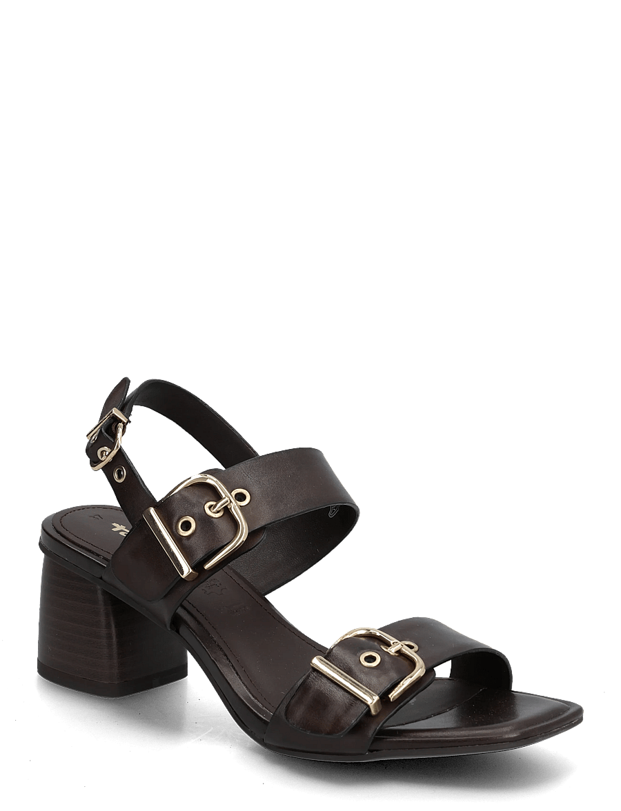 Tamaris - Women Sandals - sandaletten - mocca - 0
