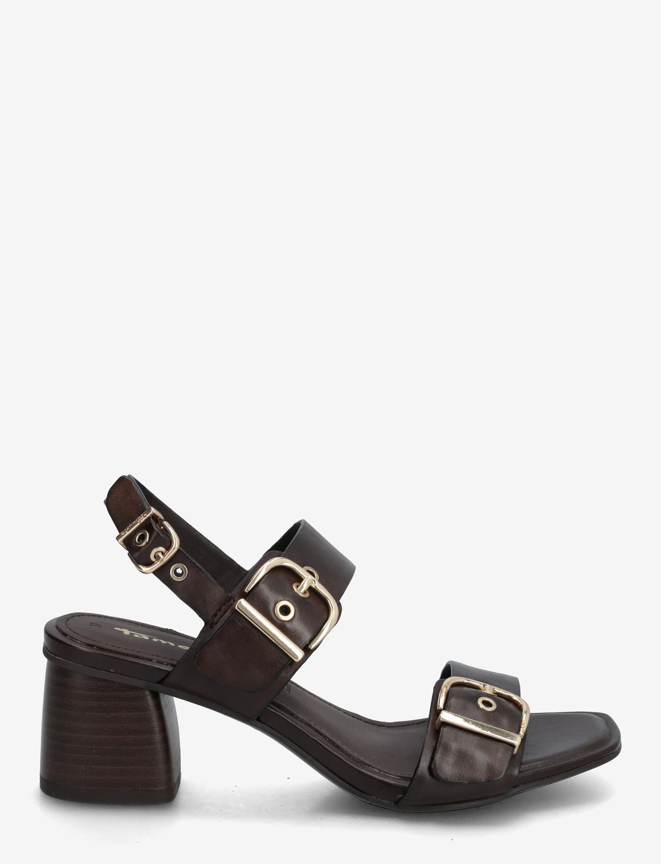 Tamaris - Women Sandals - sandaler med hæl - mocca - 1