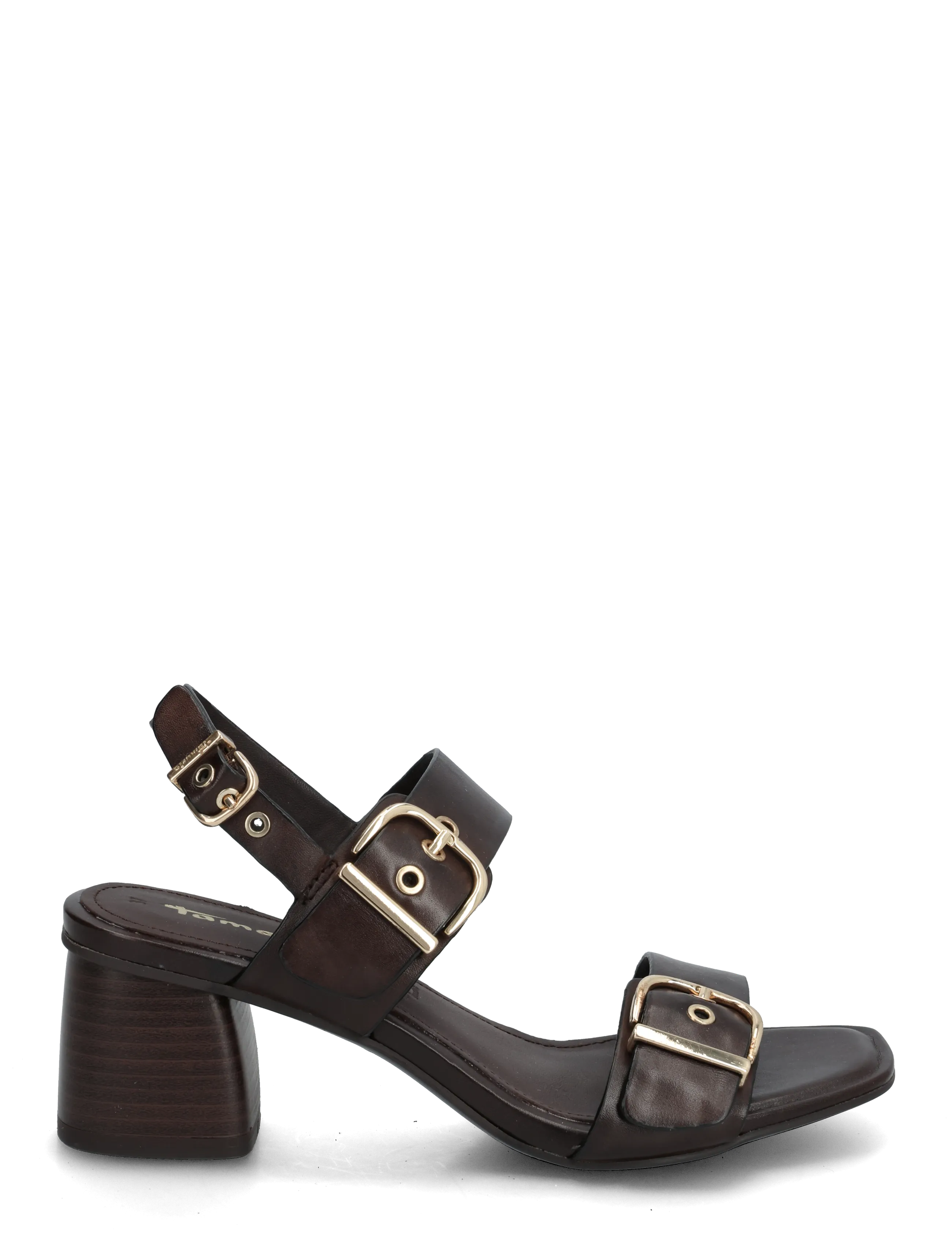 Tamaris - Women Sandals - heeled sandals - mocca - 1