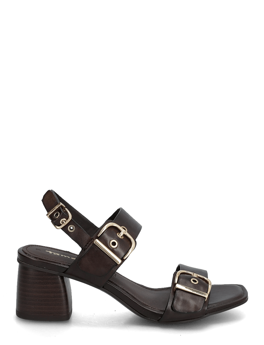 Tamaris - Women Sandals - sandaletten - mocca - 1