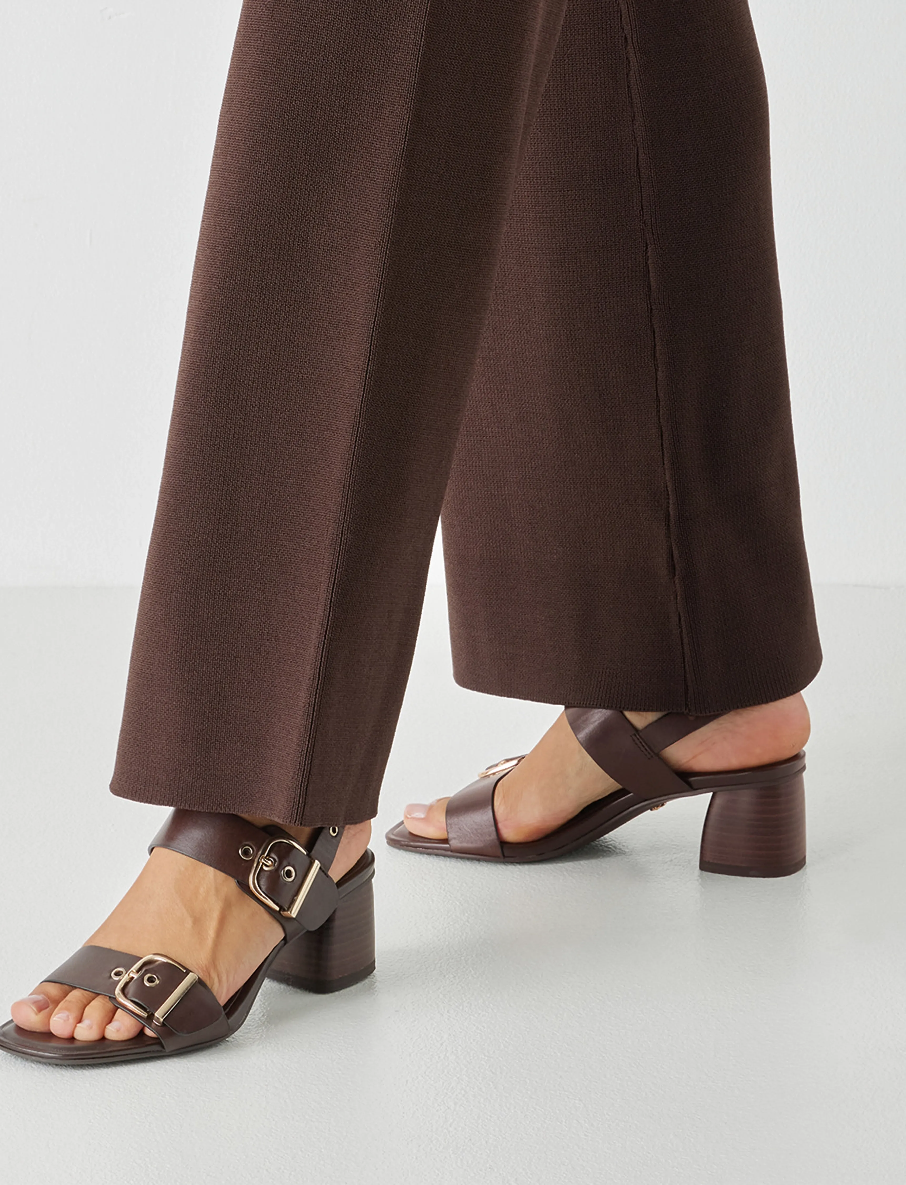 Tamaris - Women Sandals - party wear at outlet prices - mocca - 5