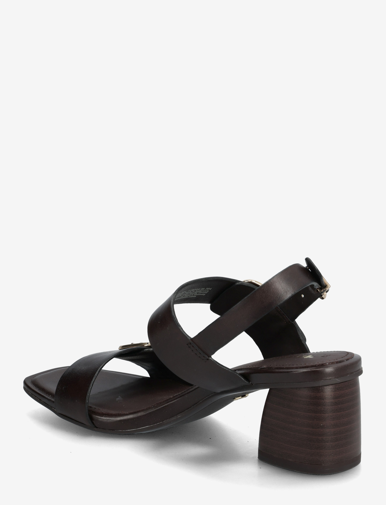 Tamaris - Women Sandals - sandaler med hæl - mocca - 2